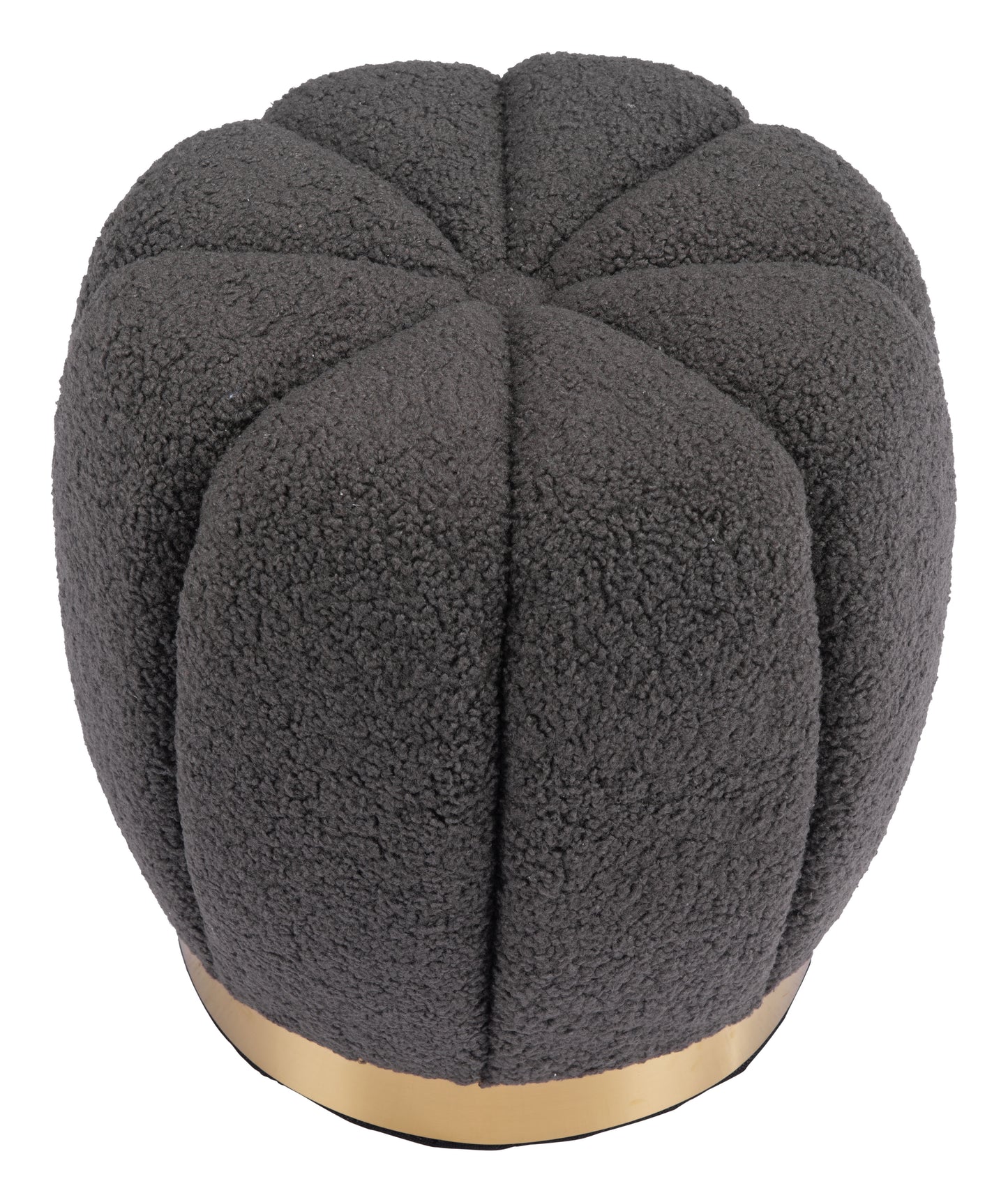 Napa Ottoman Dark Gray