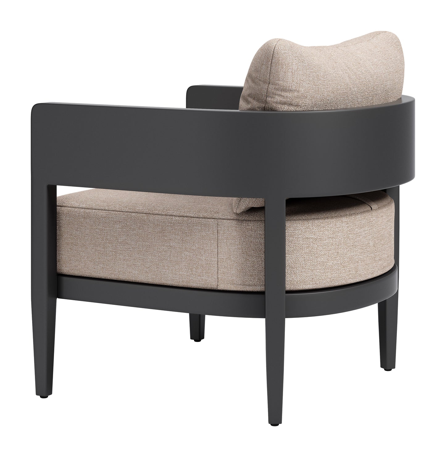 Foret Armchair Black - 5