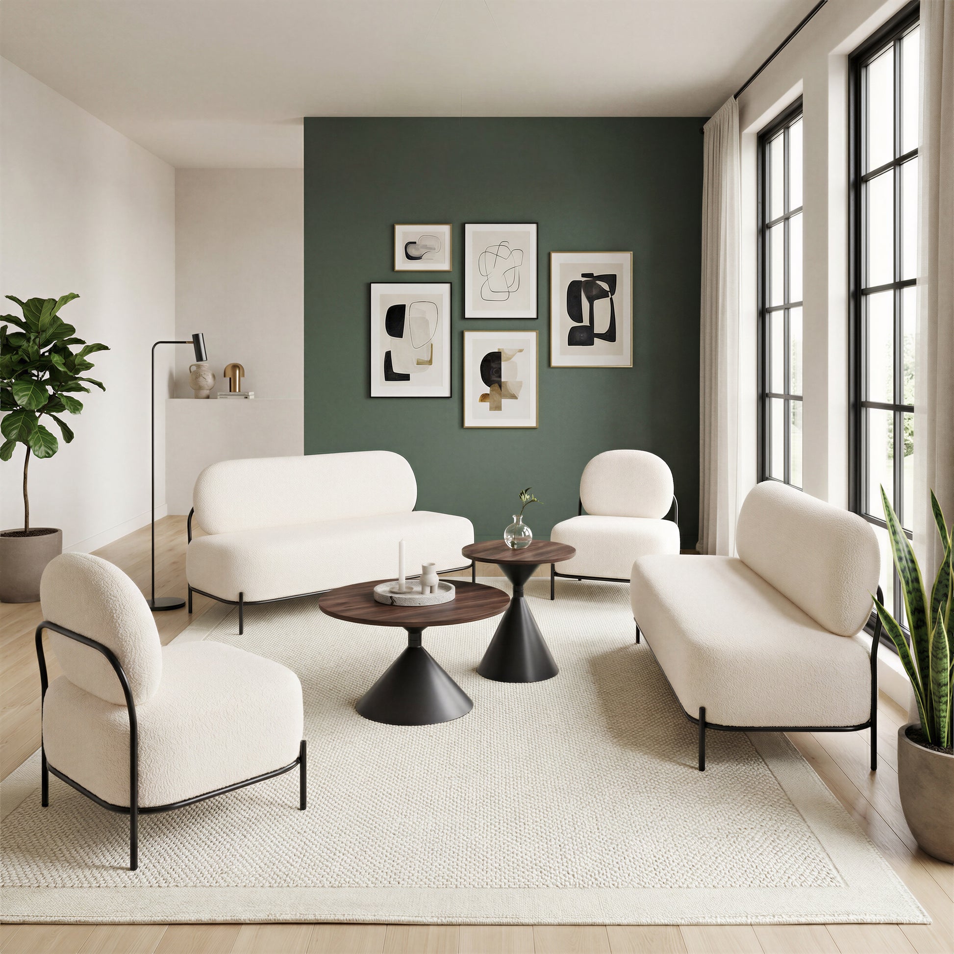 Arendal Sofa Vanilla - 8