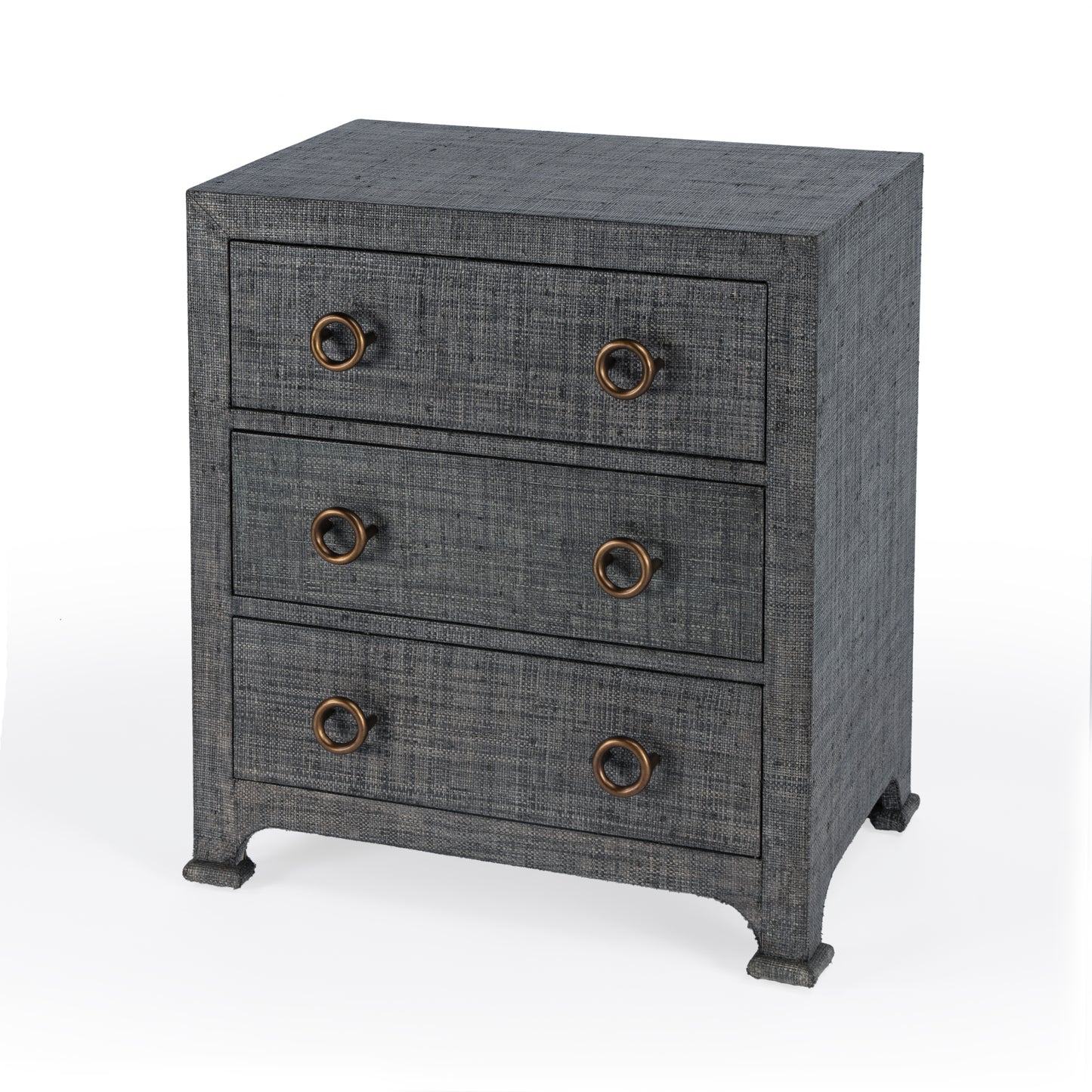 Chatham Raffia Chest in Charcoal 9130420