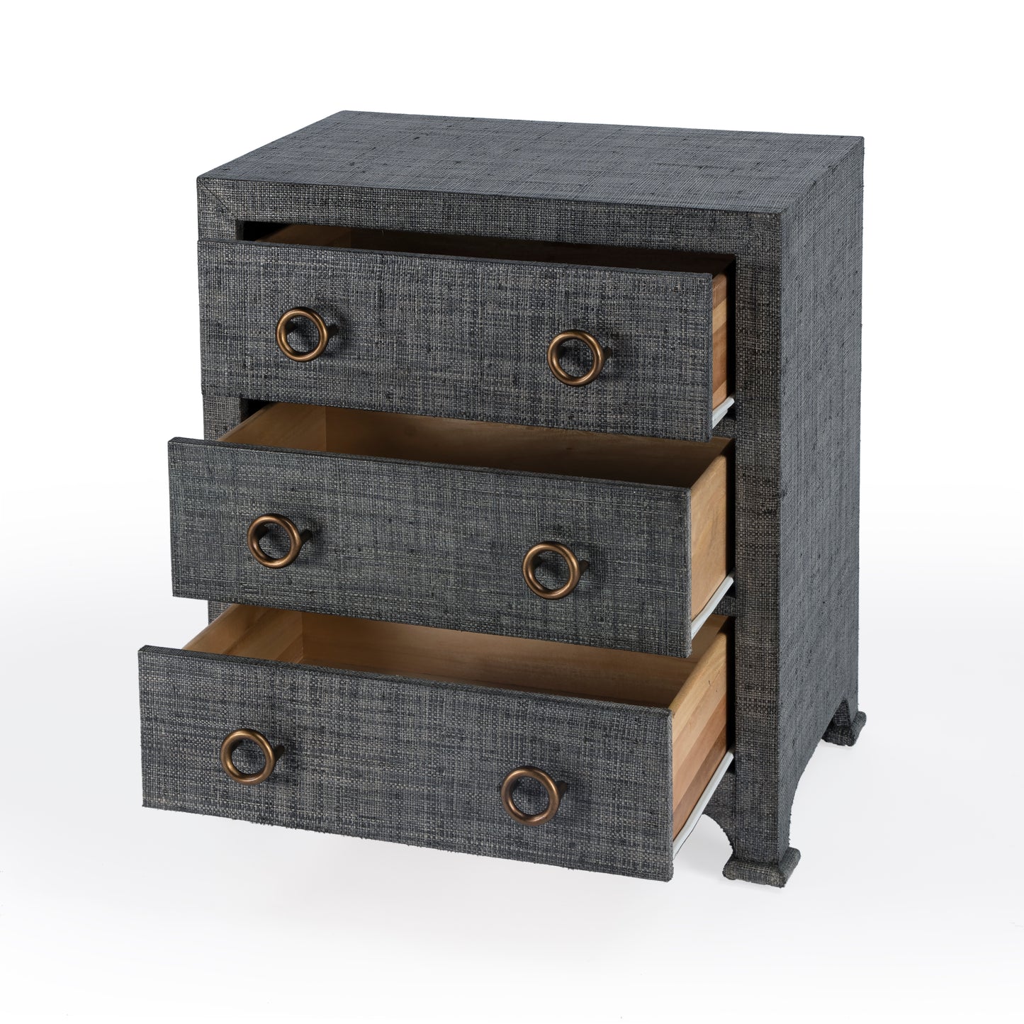 Chatham Raffia Chest in Charcoal 9130420
