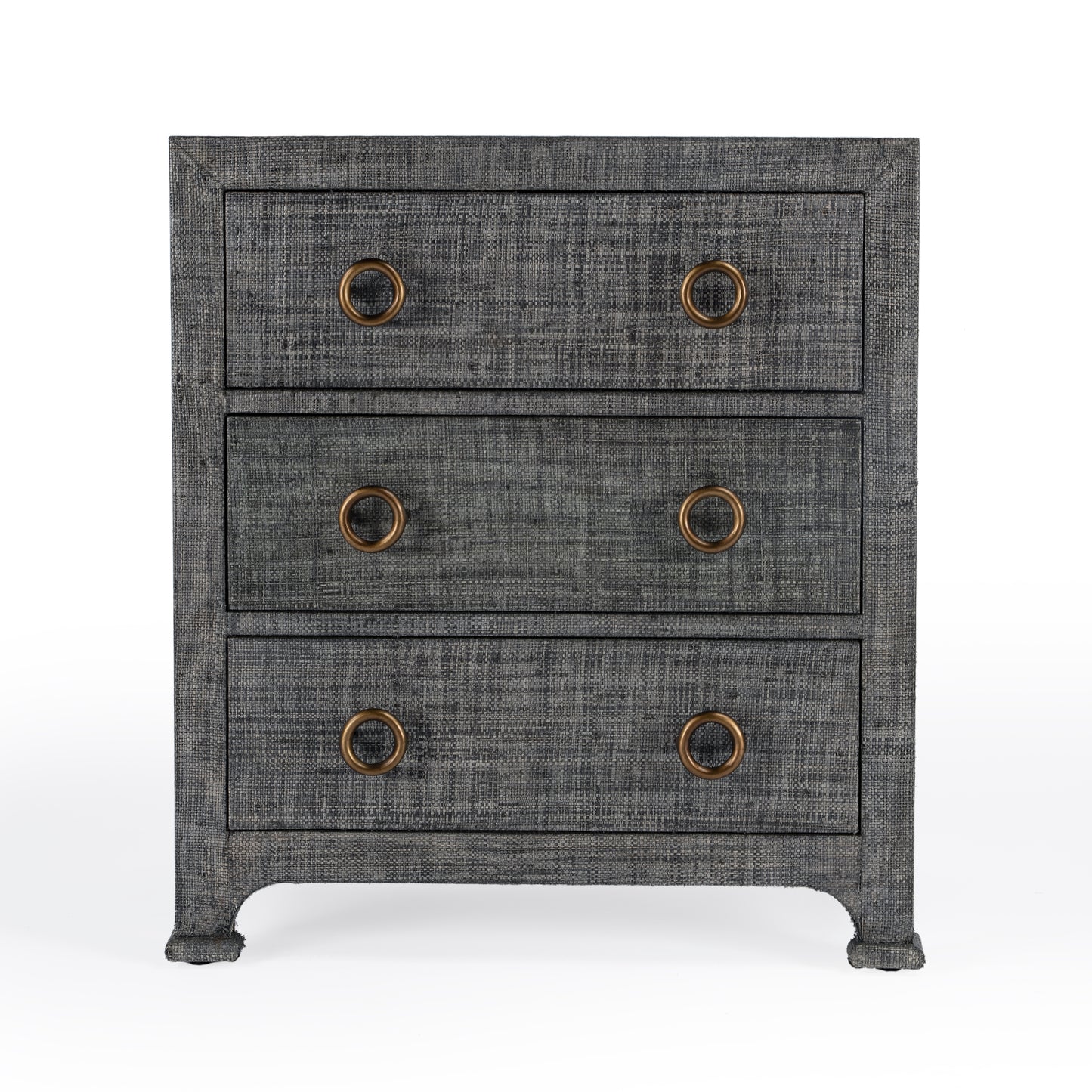 Chatham Raffia Chest in Charcoal 9130420