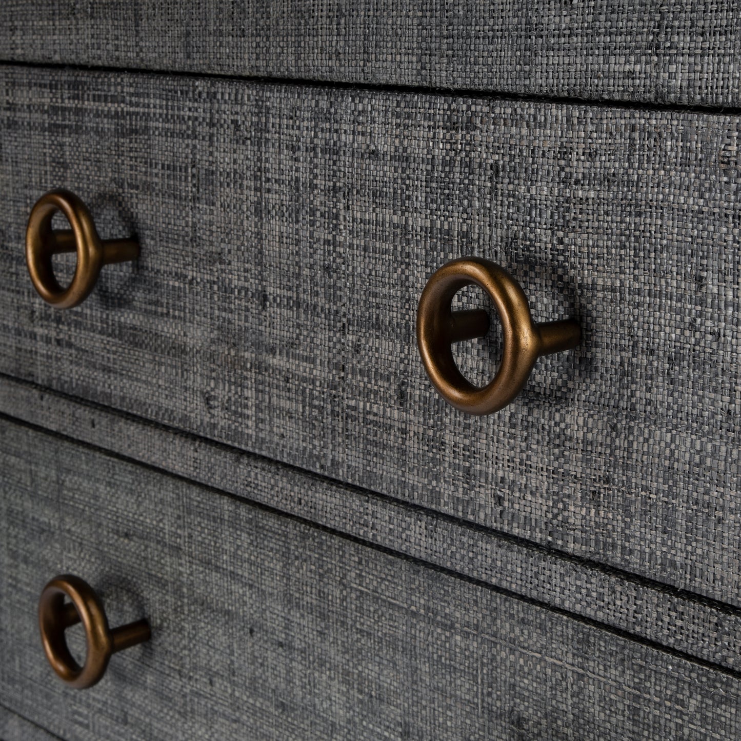 Chatham Raffia Chest in Charcoal 9130420