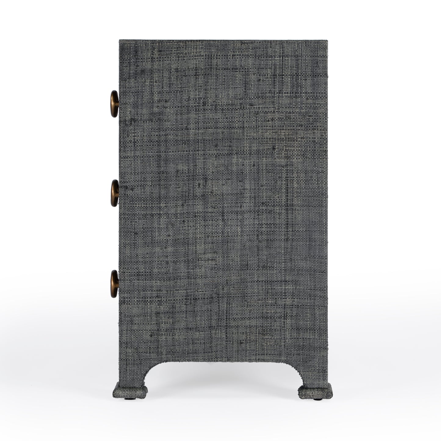 Chatham Raffia Chest in Charcoal 9130420