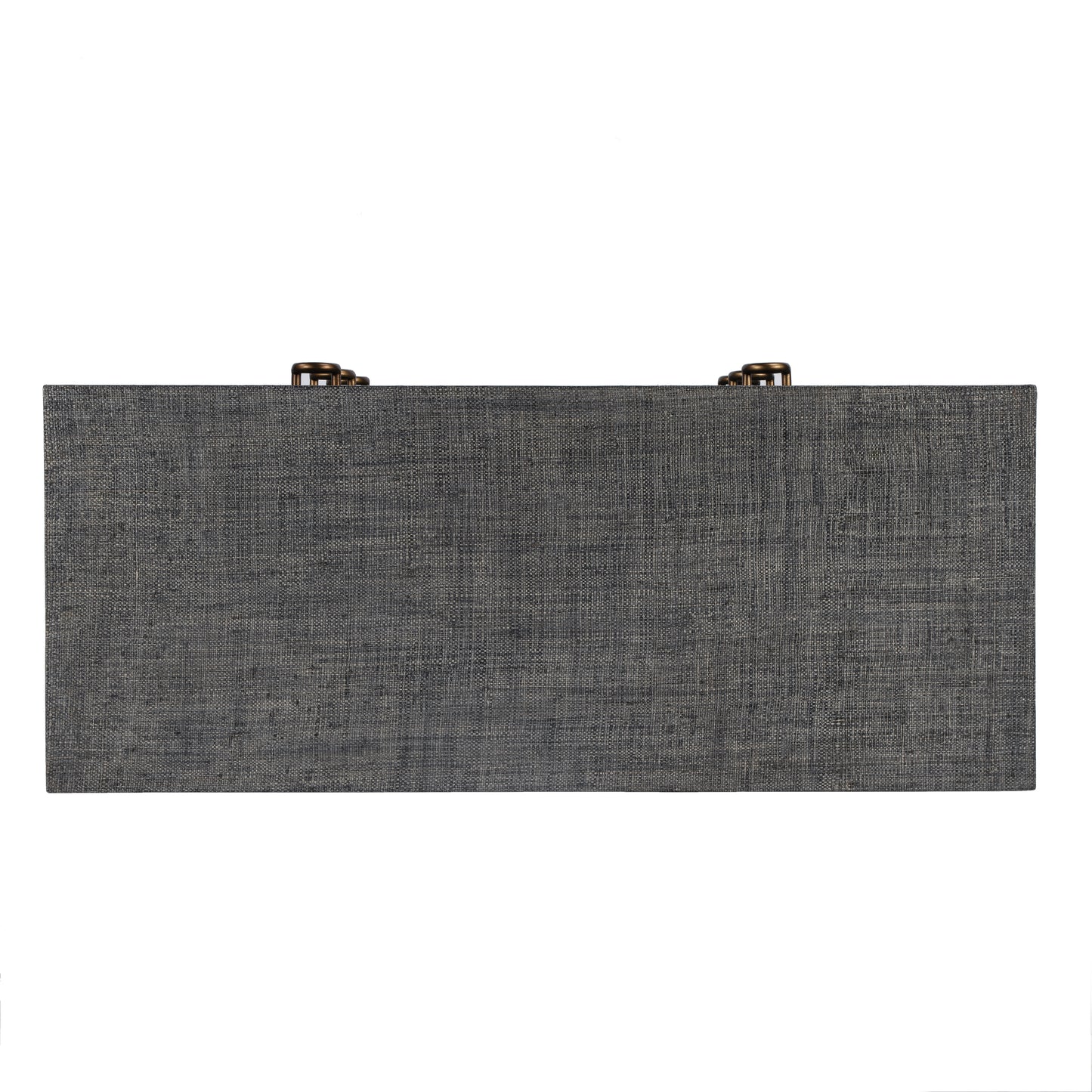 Butler Specialty Company Chatham 44 in. W Rectangular Raffia 6 Drawer Dresser, Charcoal