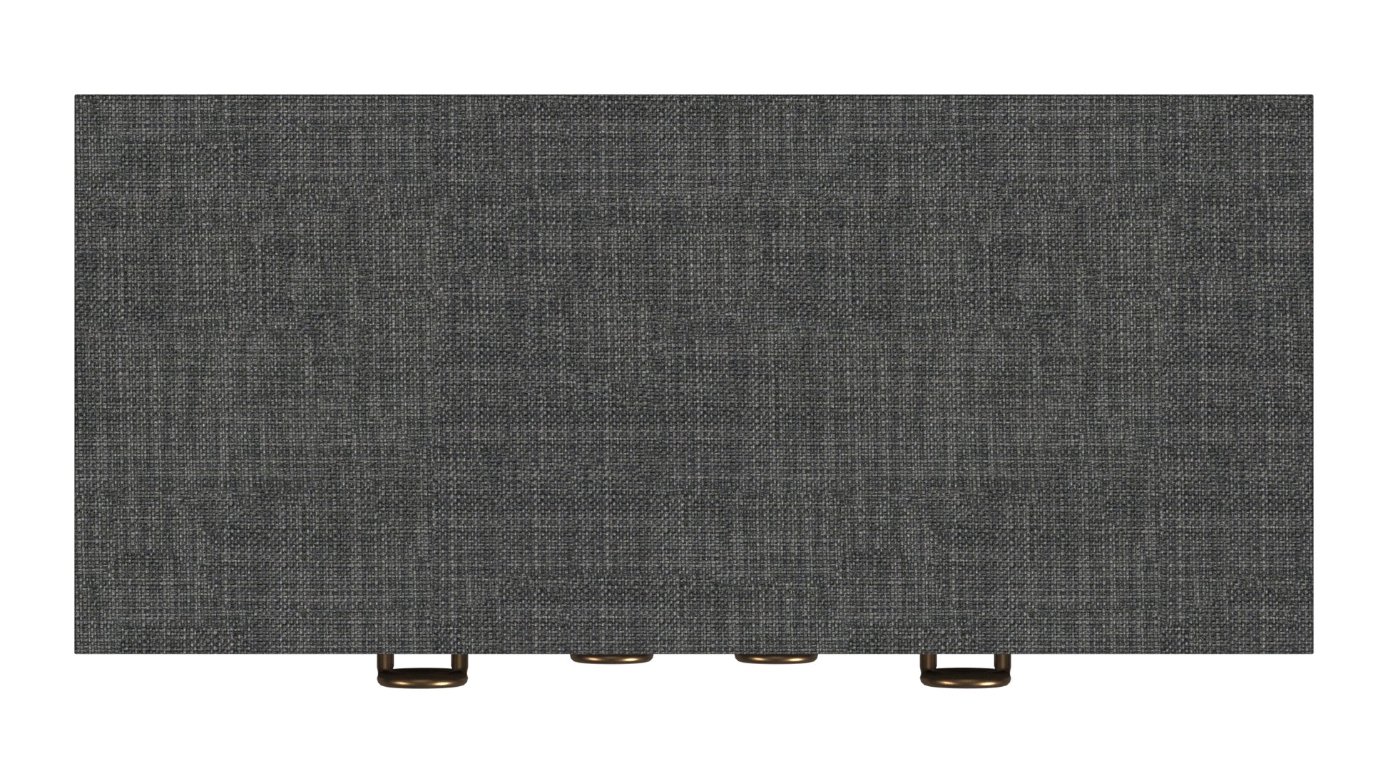 Butler Specialty Company Chatham 31 in. W Rectangular Raffia 2 Drawer Accent Cabinet, Charcoal