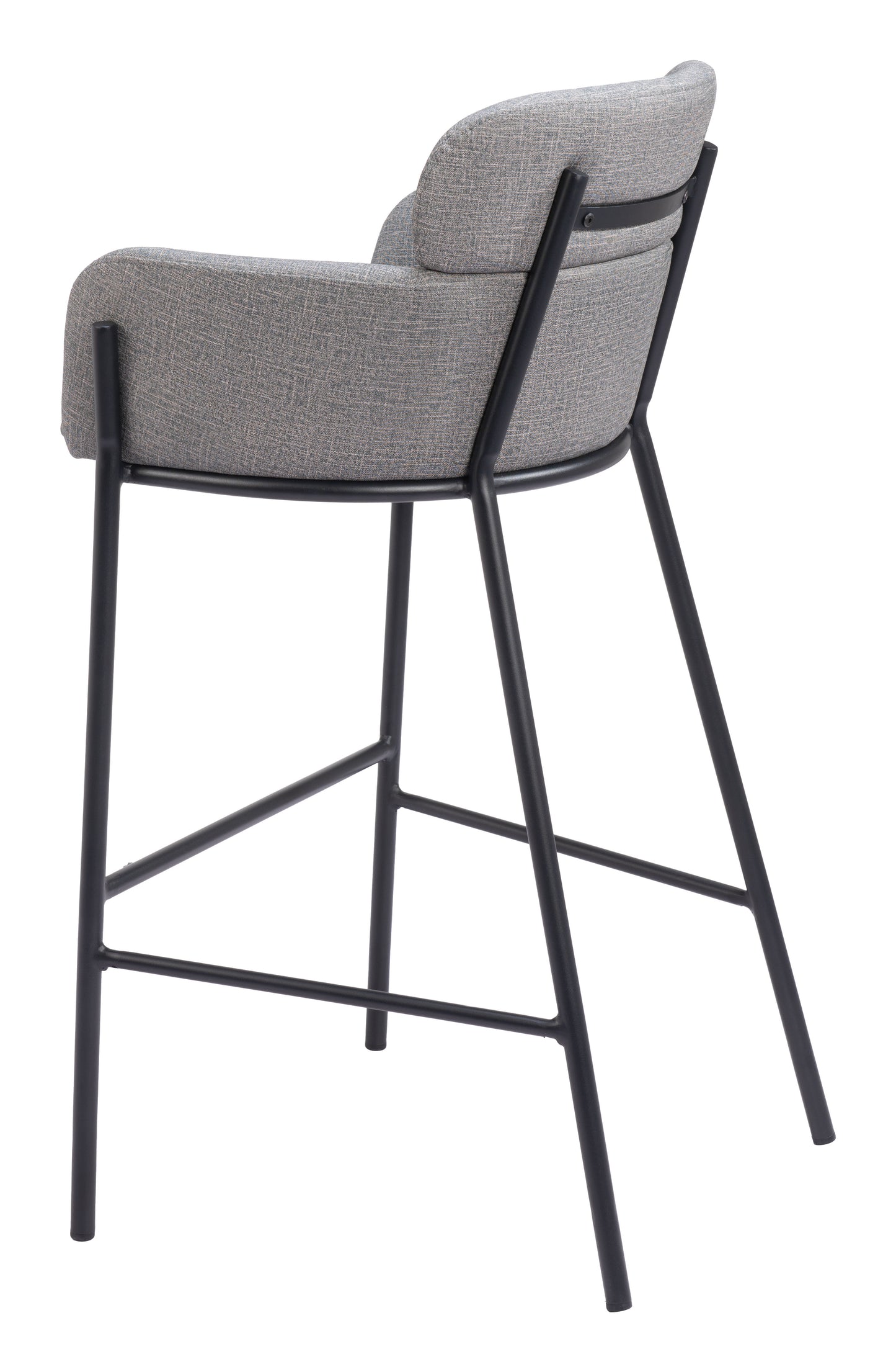 Bremor Barstool Slate Gray - 5