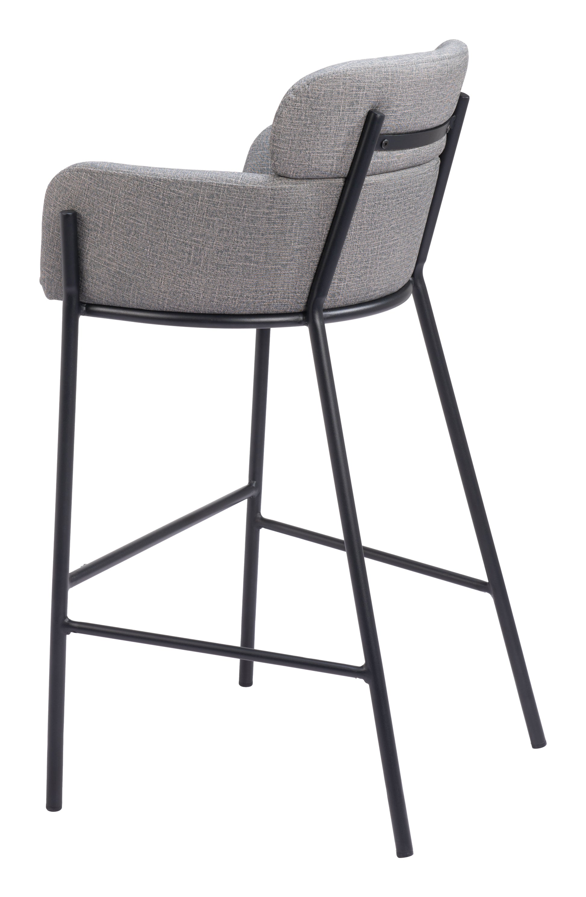 Bremor Barstool Slate Gray - 5