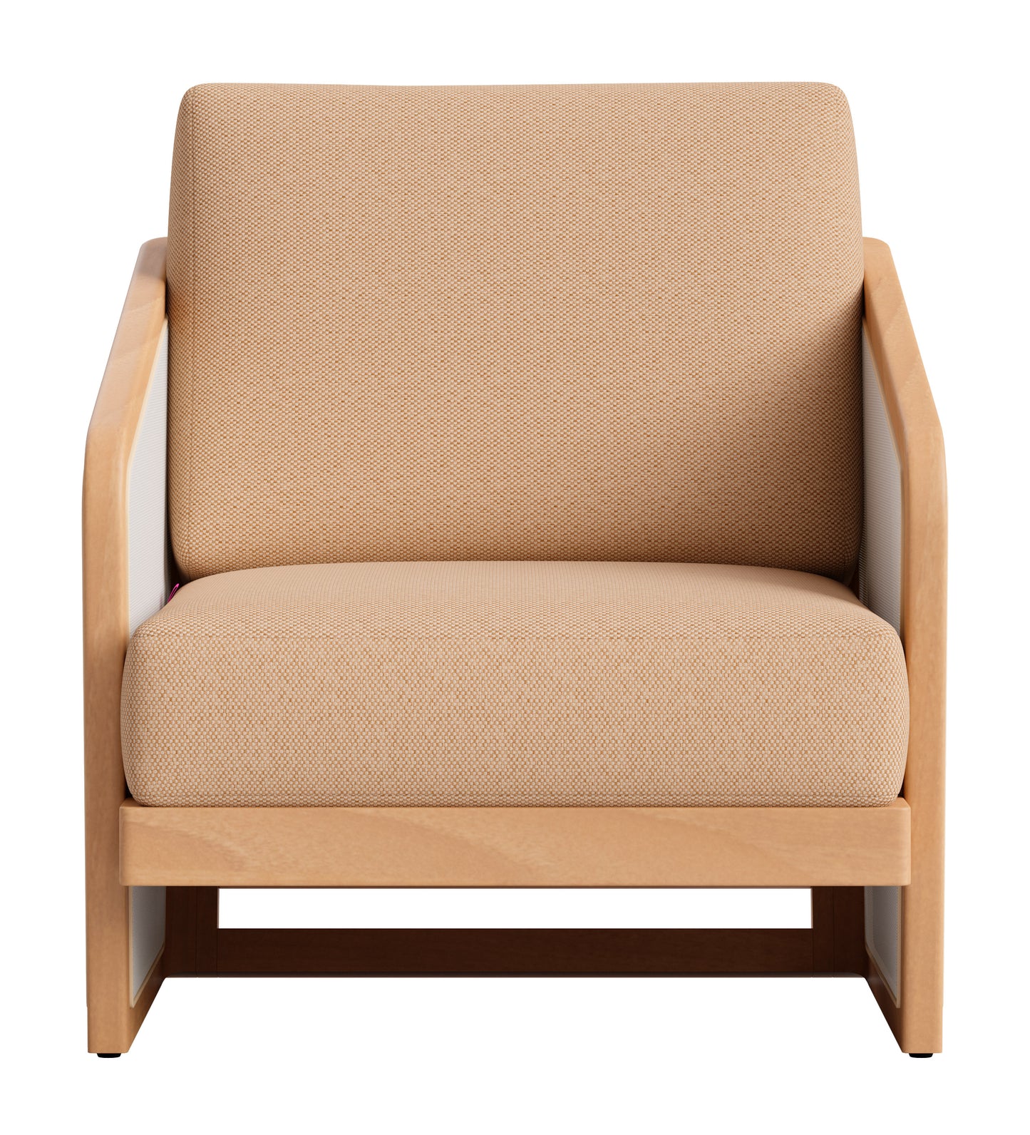 Sakina Lounge Chair Brown - 3