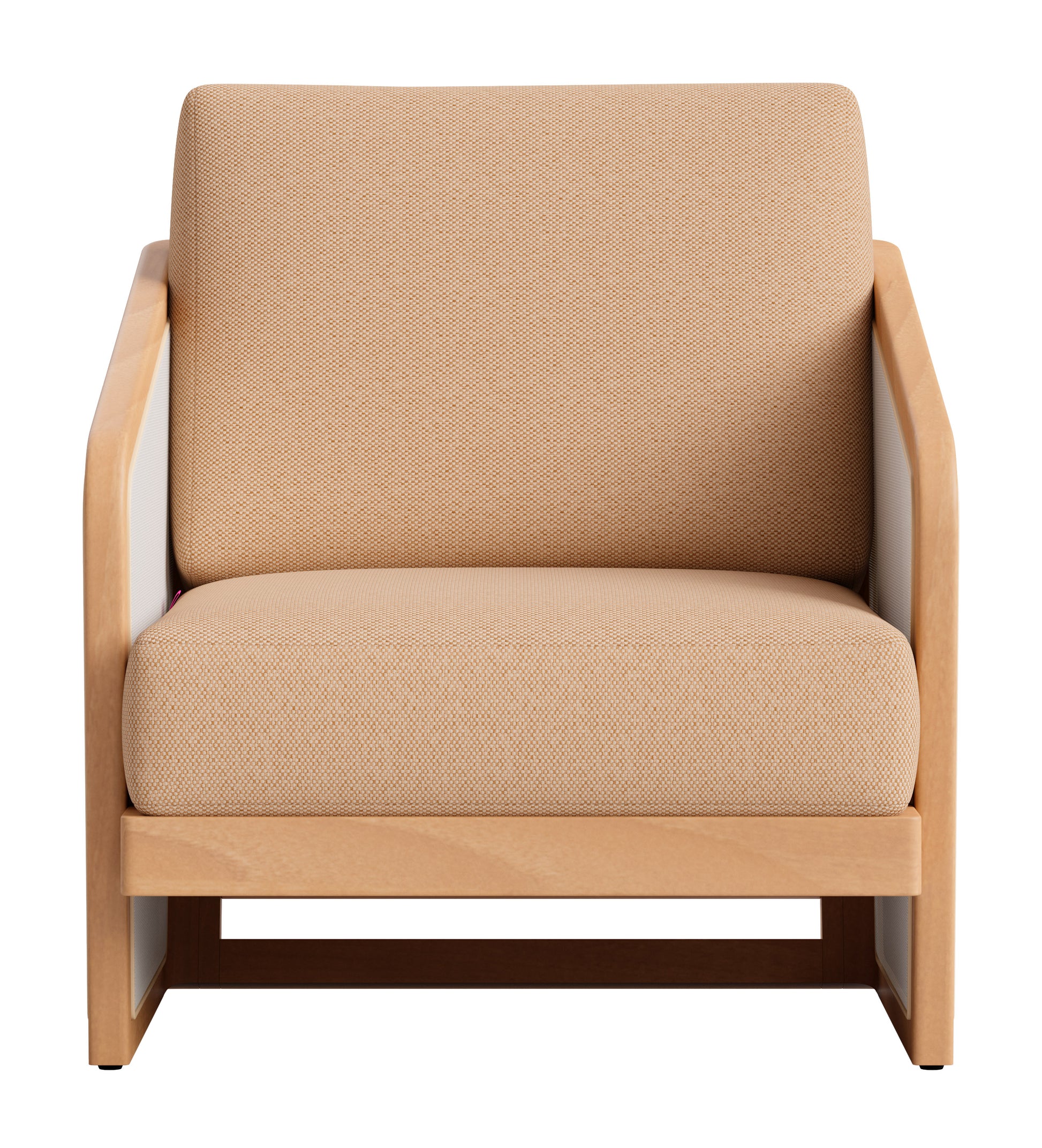 Sakina Lounge Chair Brown - 3