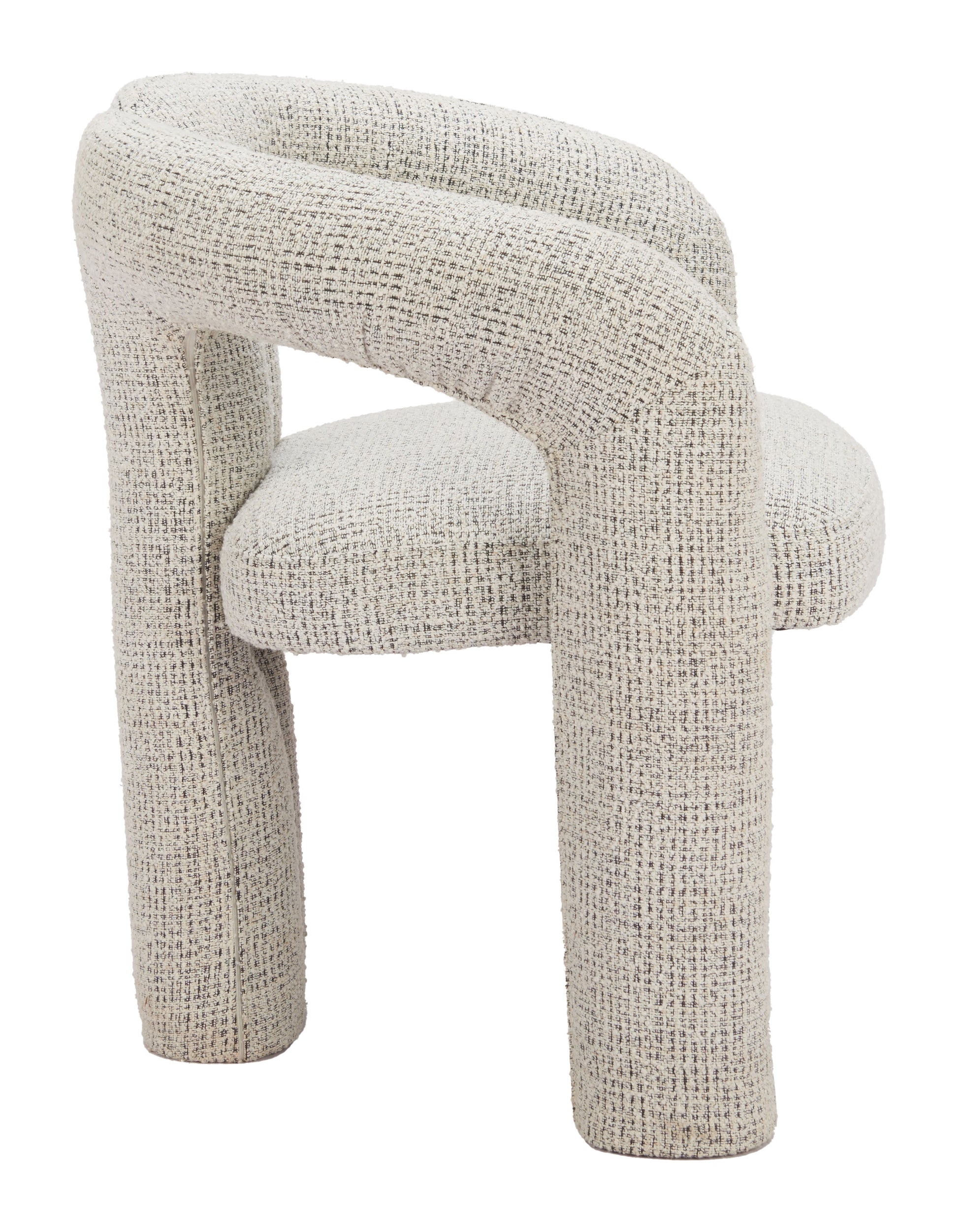 Buis Dining Chair Gray - 2