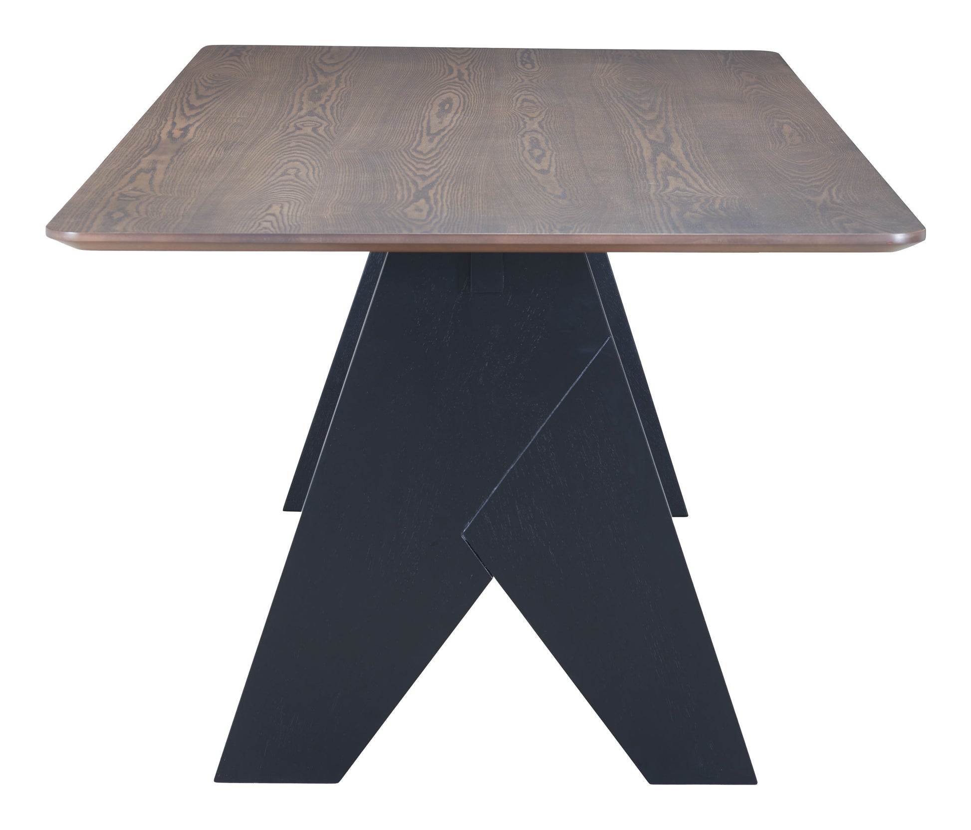 Lisse Rectangular Dining Table Espresso - 2