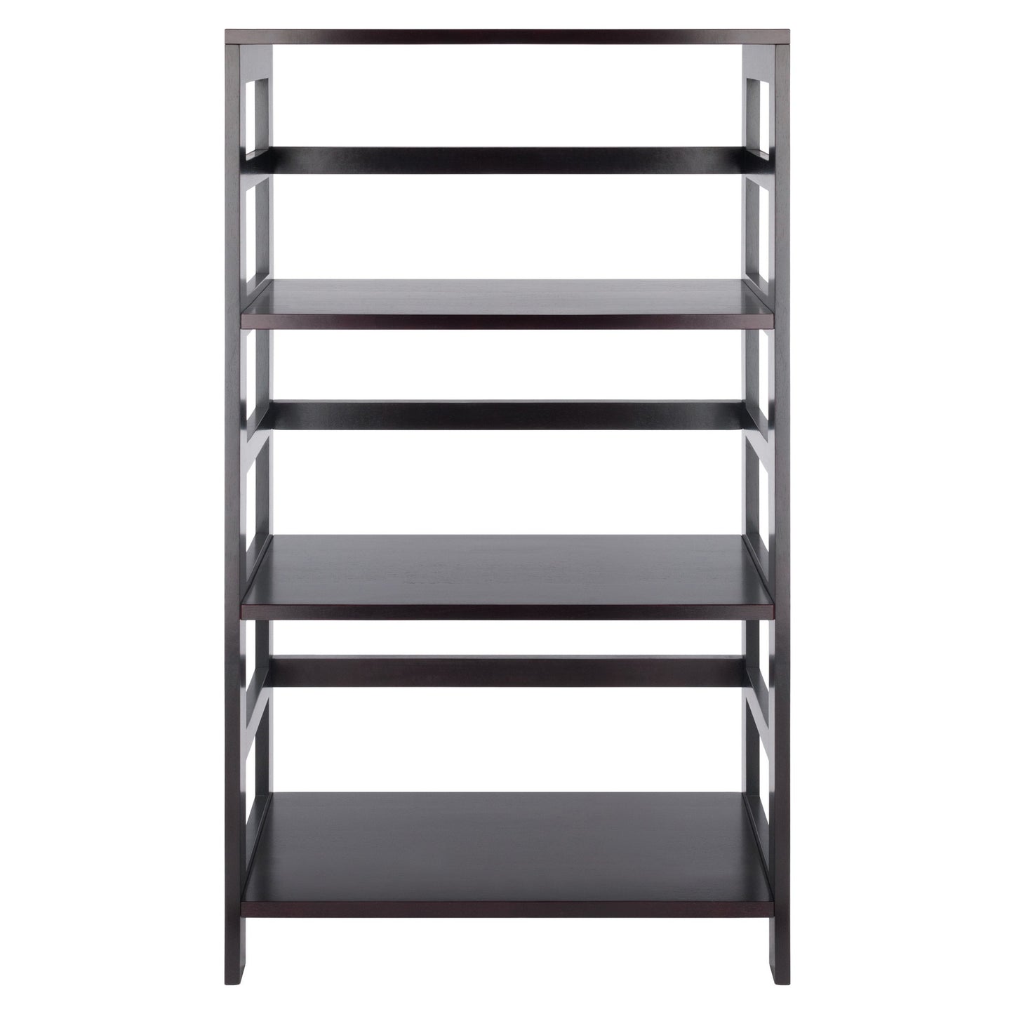 Leo 3-Tier Storage Shelf, Espresso
