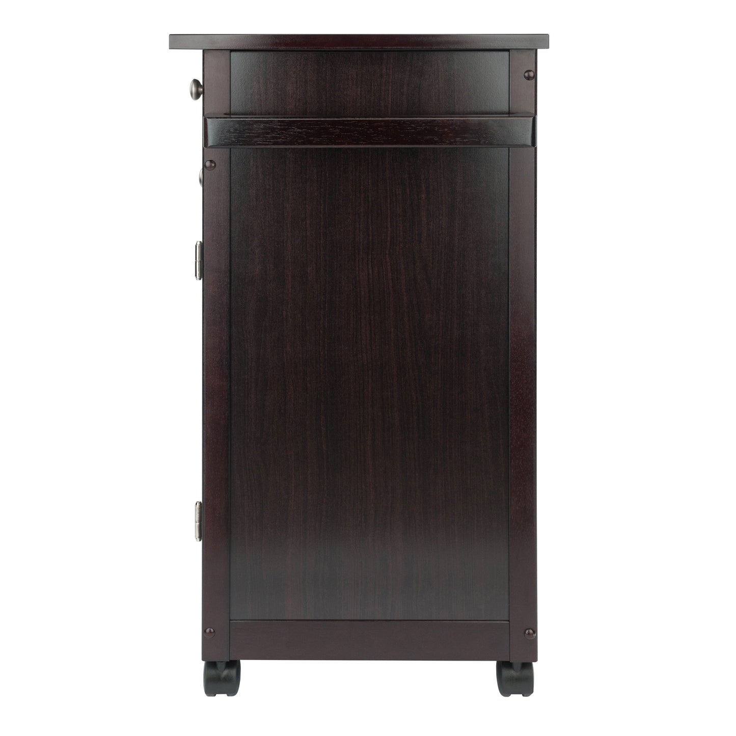Savannah Utility Kitchen Cart, Espresso