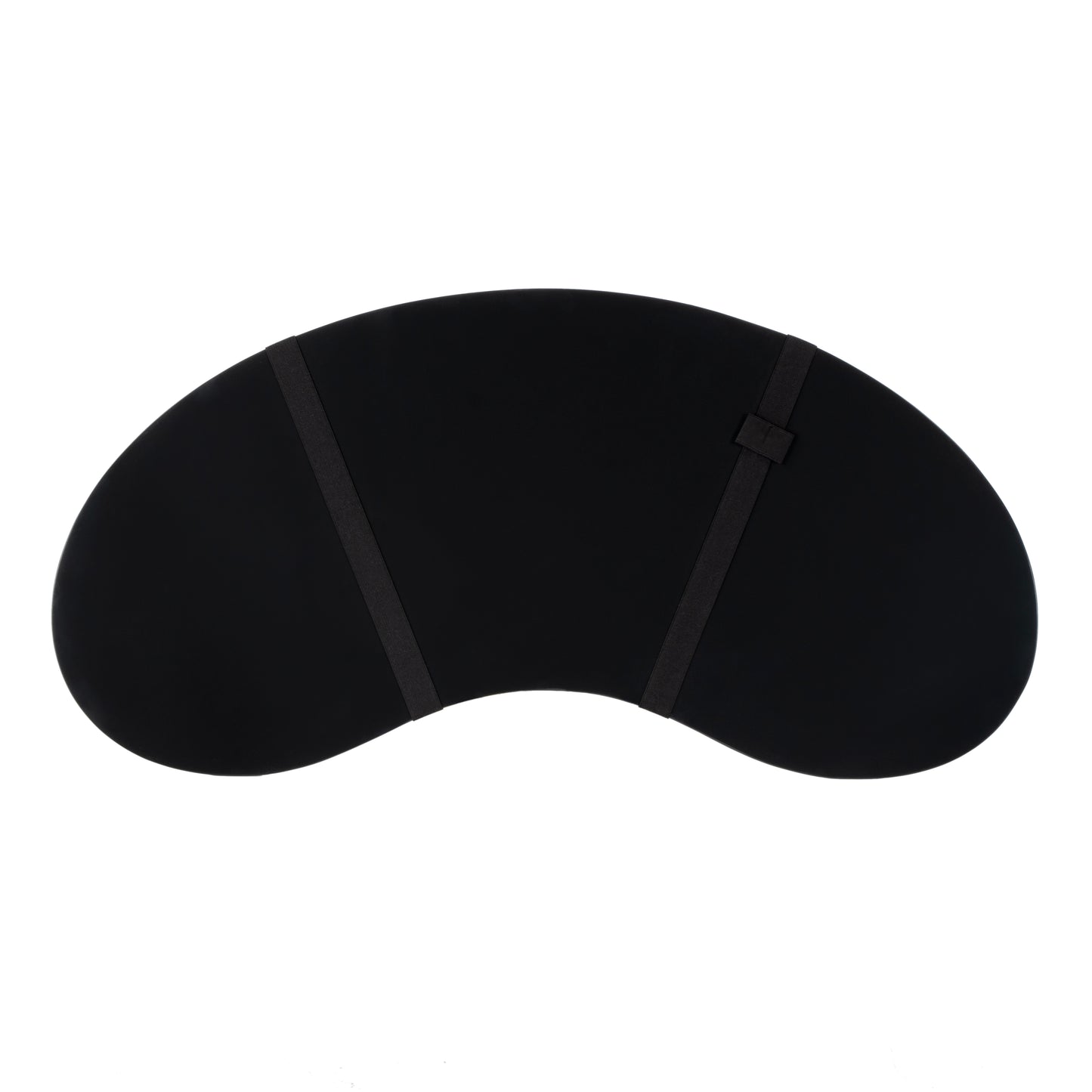 Cornelius Wide Lap Desk in Black 9265295