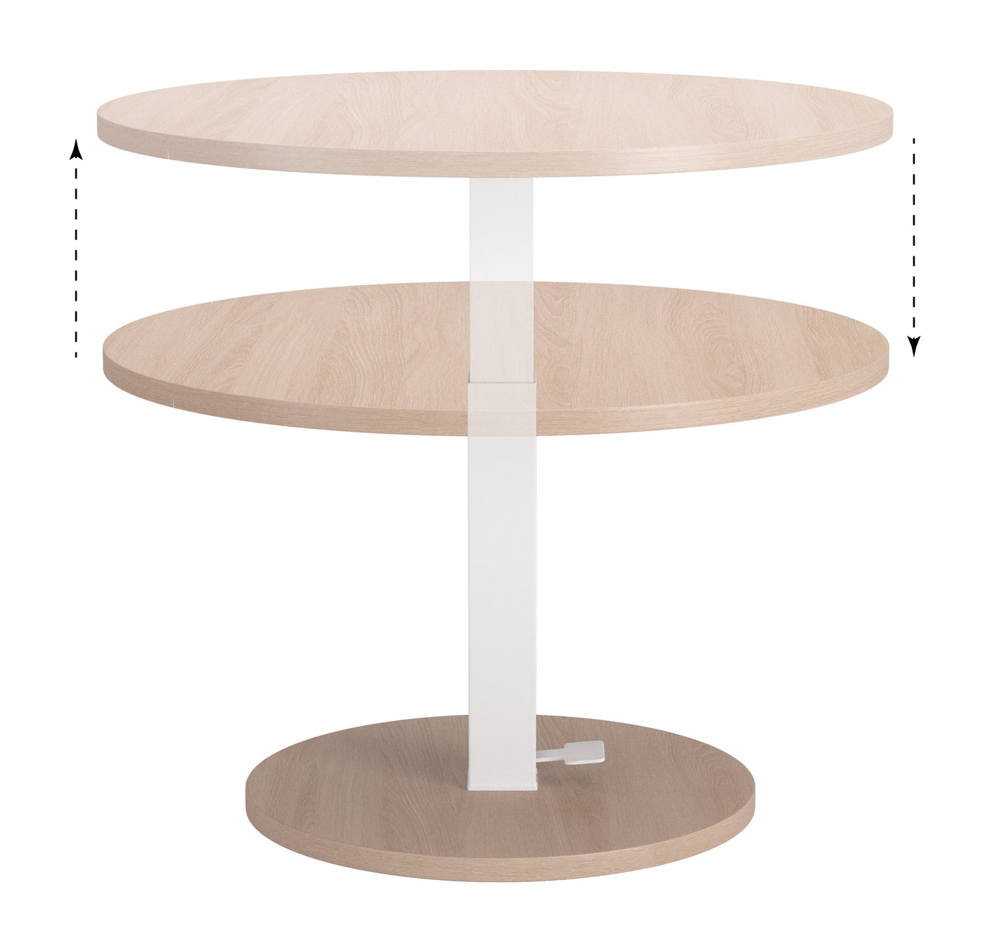 Hawley Adjustable Dining Table Natural - 7