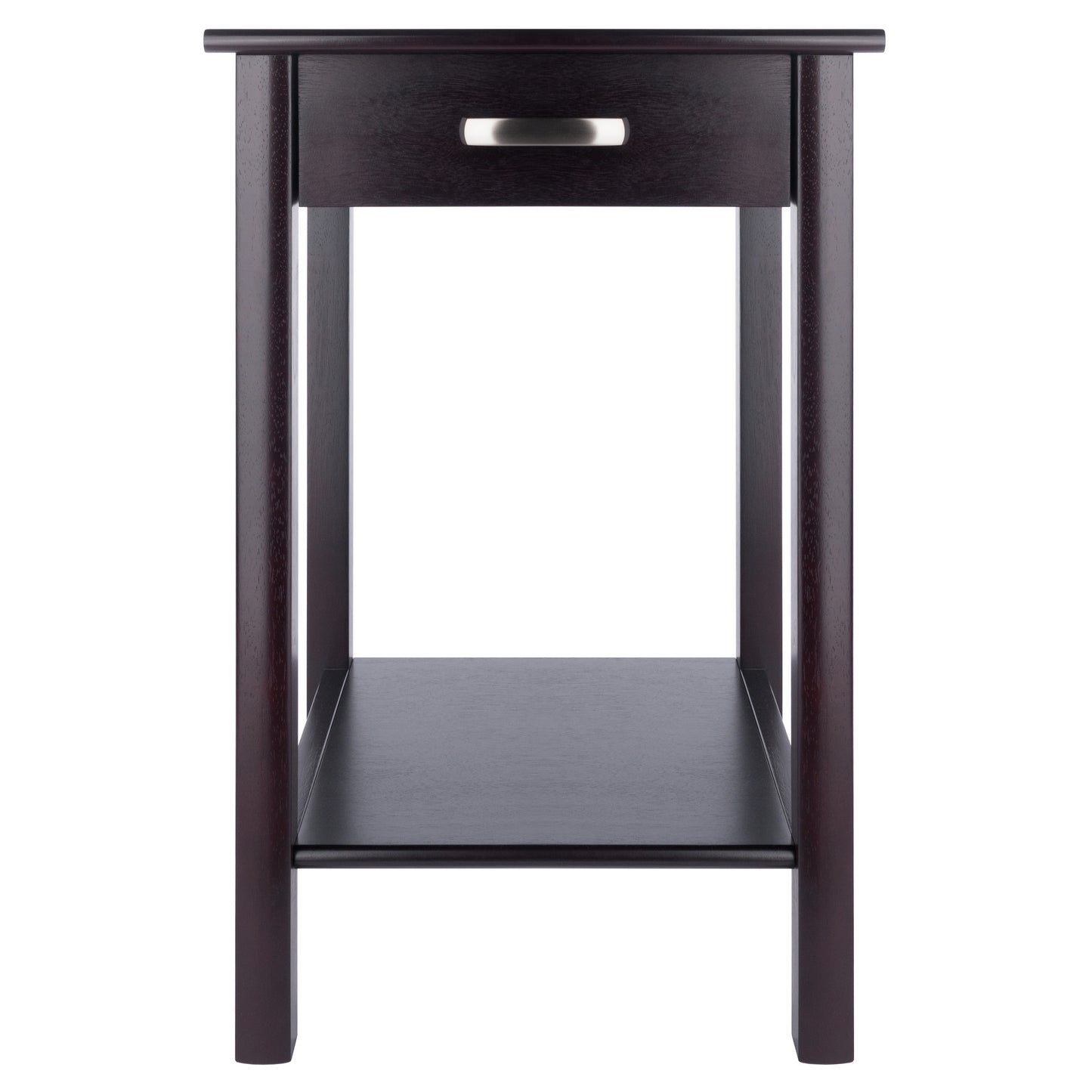 Liso End Table, Espresso