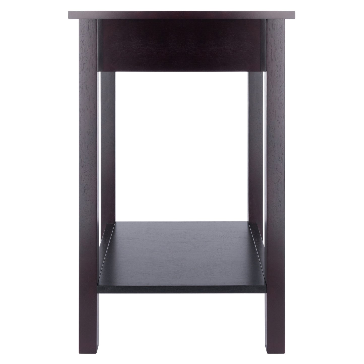 Liso End Table, Espresso
