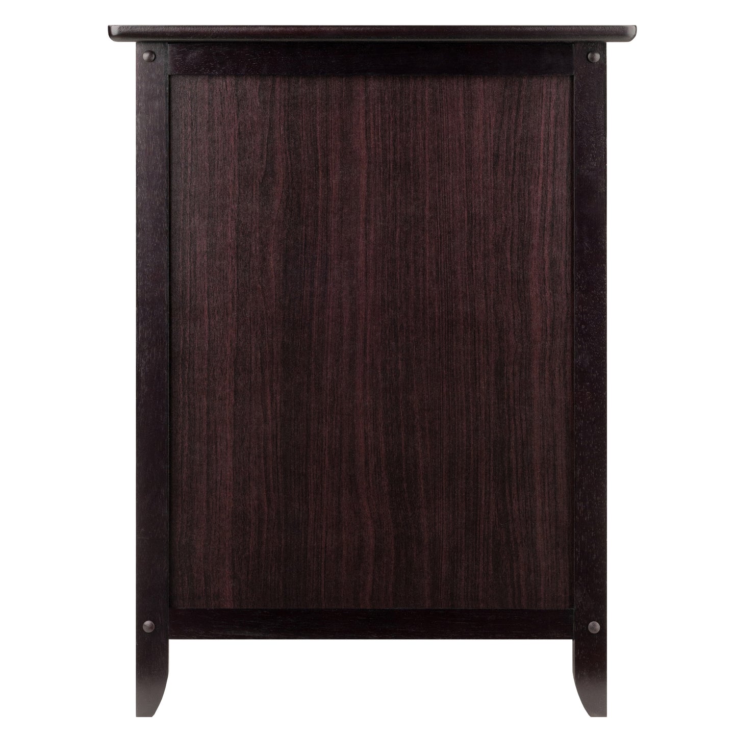 Eugene Accent Table, Nightstand, Espresso