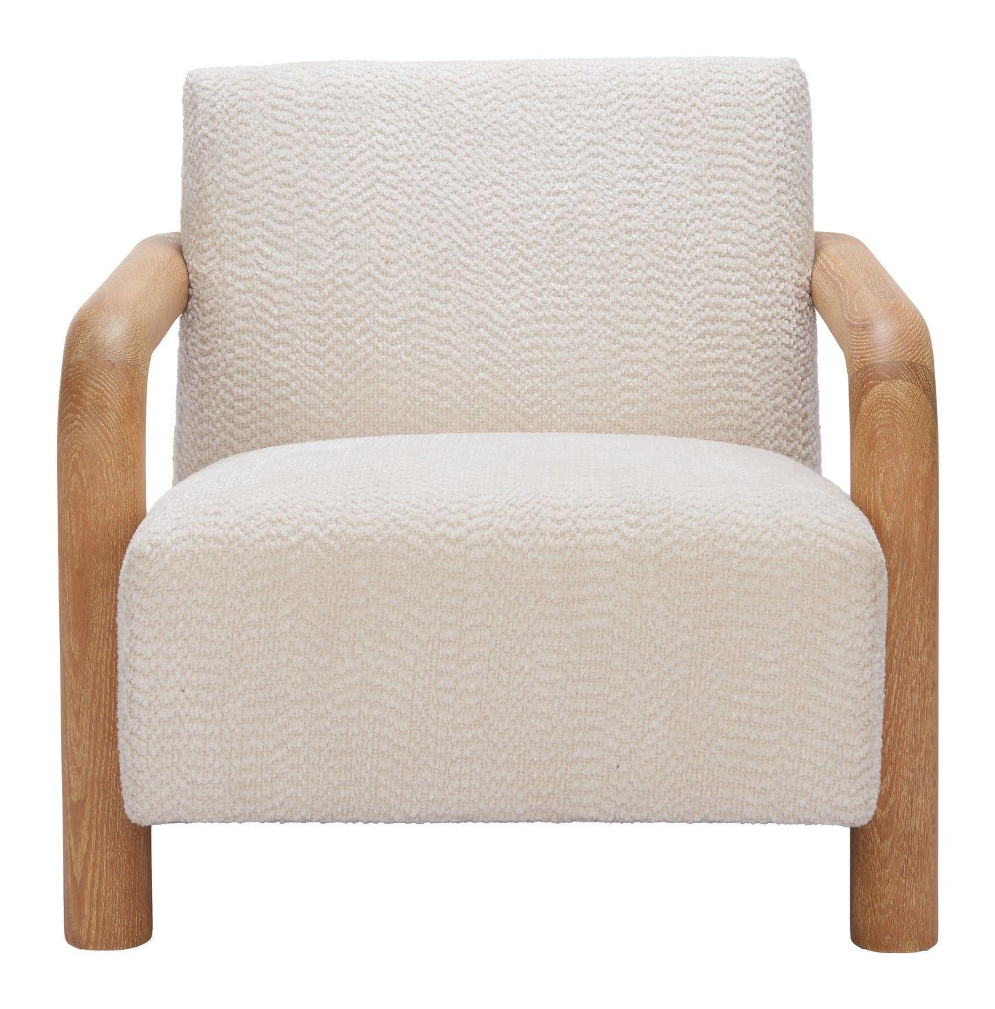 Subliem Accent Chair Cotton White - 3