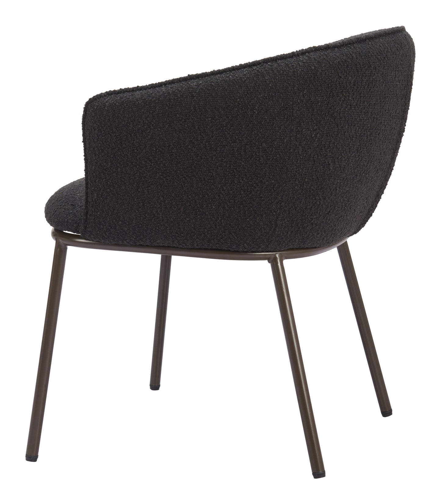 Essen Dining Chair Black & Bronze - 5