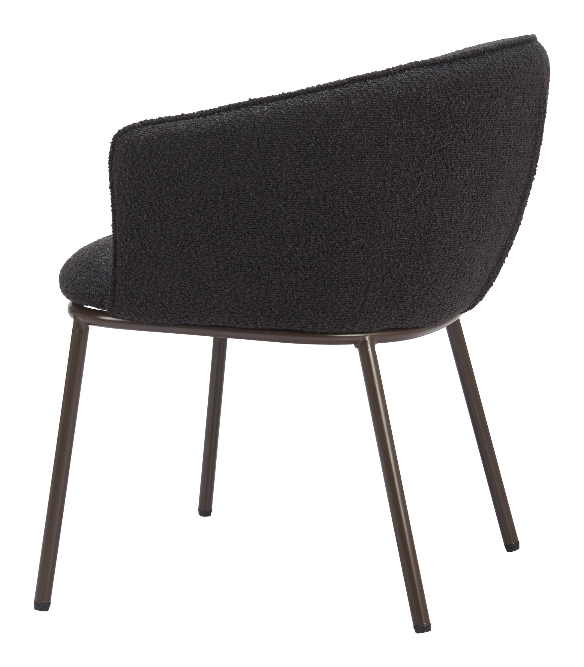 Essen Dining Chair Black & Bronze - 5