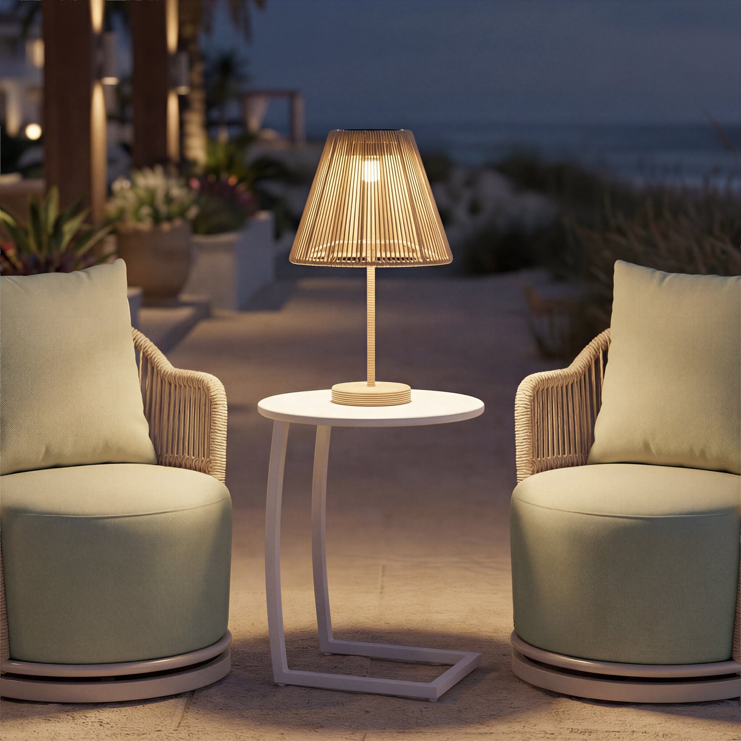 Lanai Swivel Chair Multicolor - 11