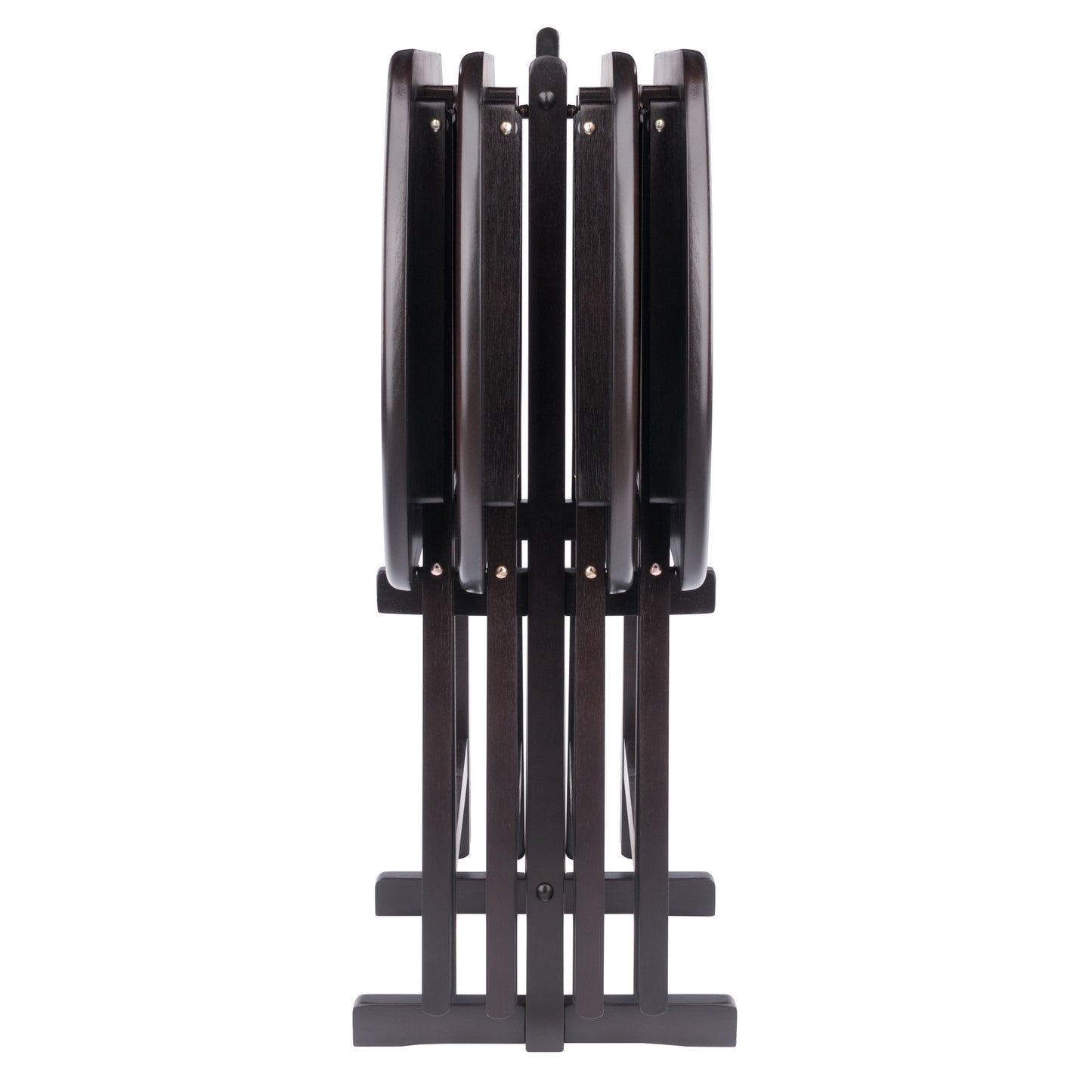Corbett 5-Pc Oversized Snack Table Set, Coffee