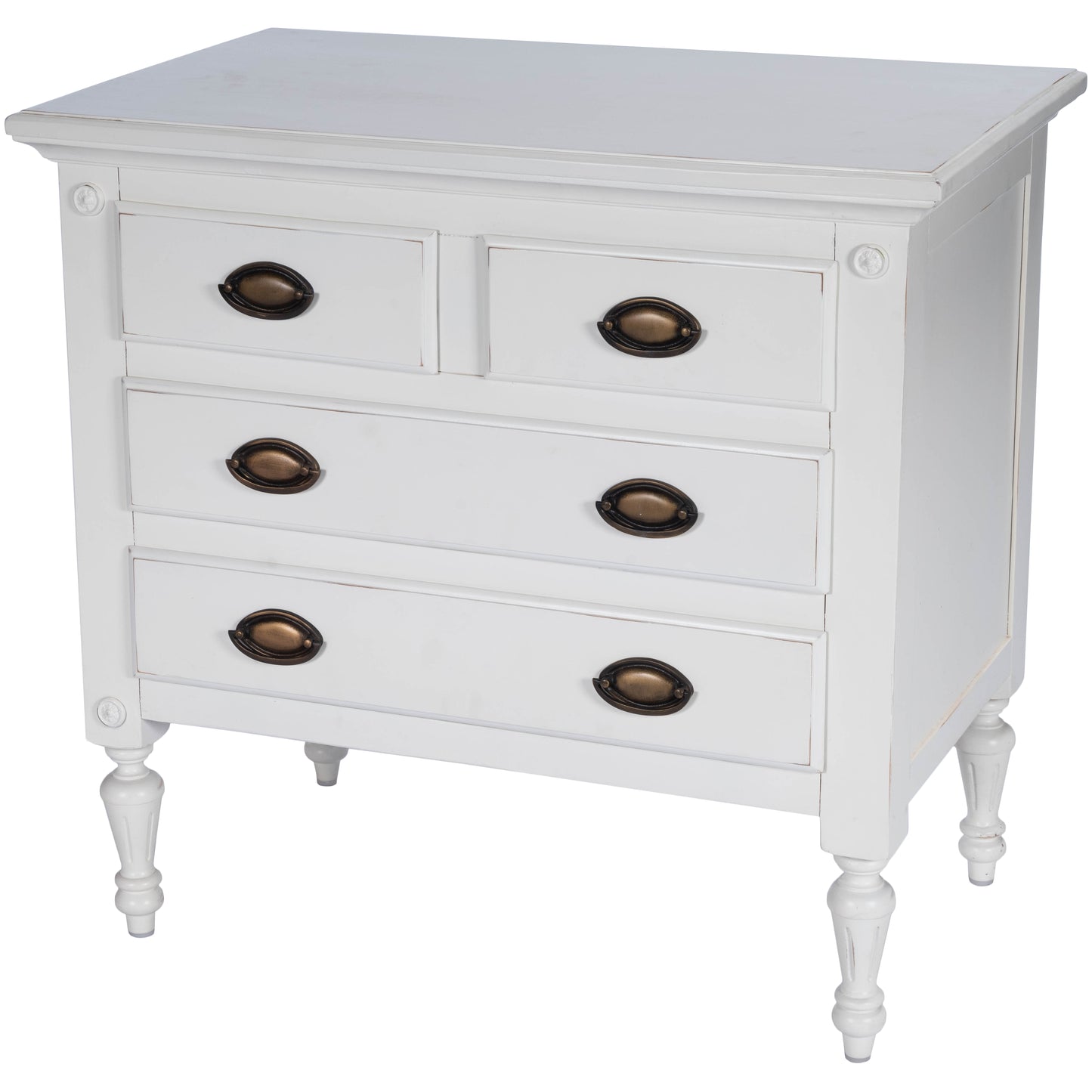 Easterbrook 4 Drawer Chest in White 9306288