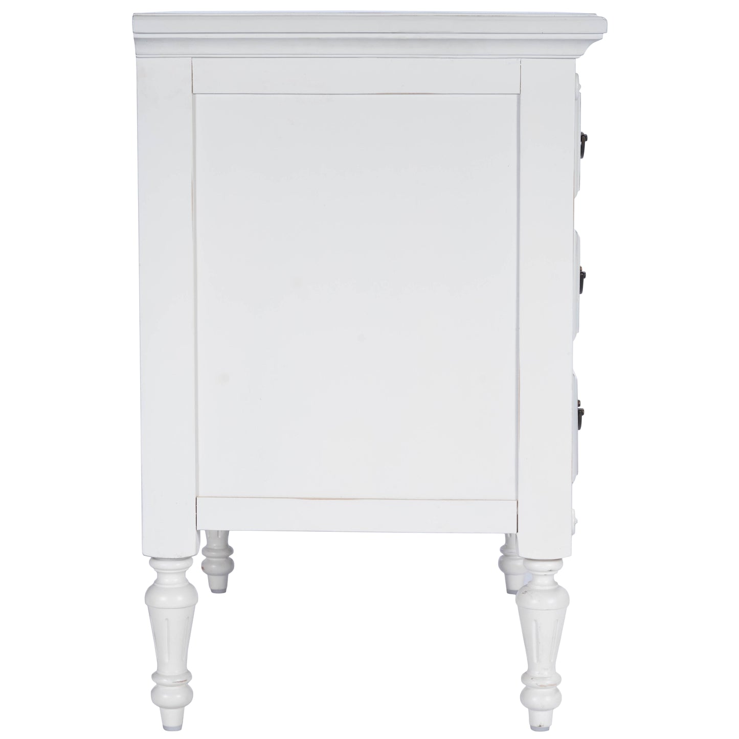 Easterbrook 4 Drawer Chest in White 9306288