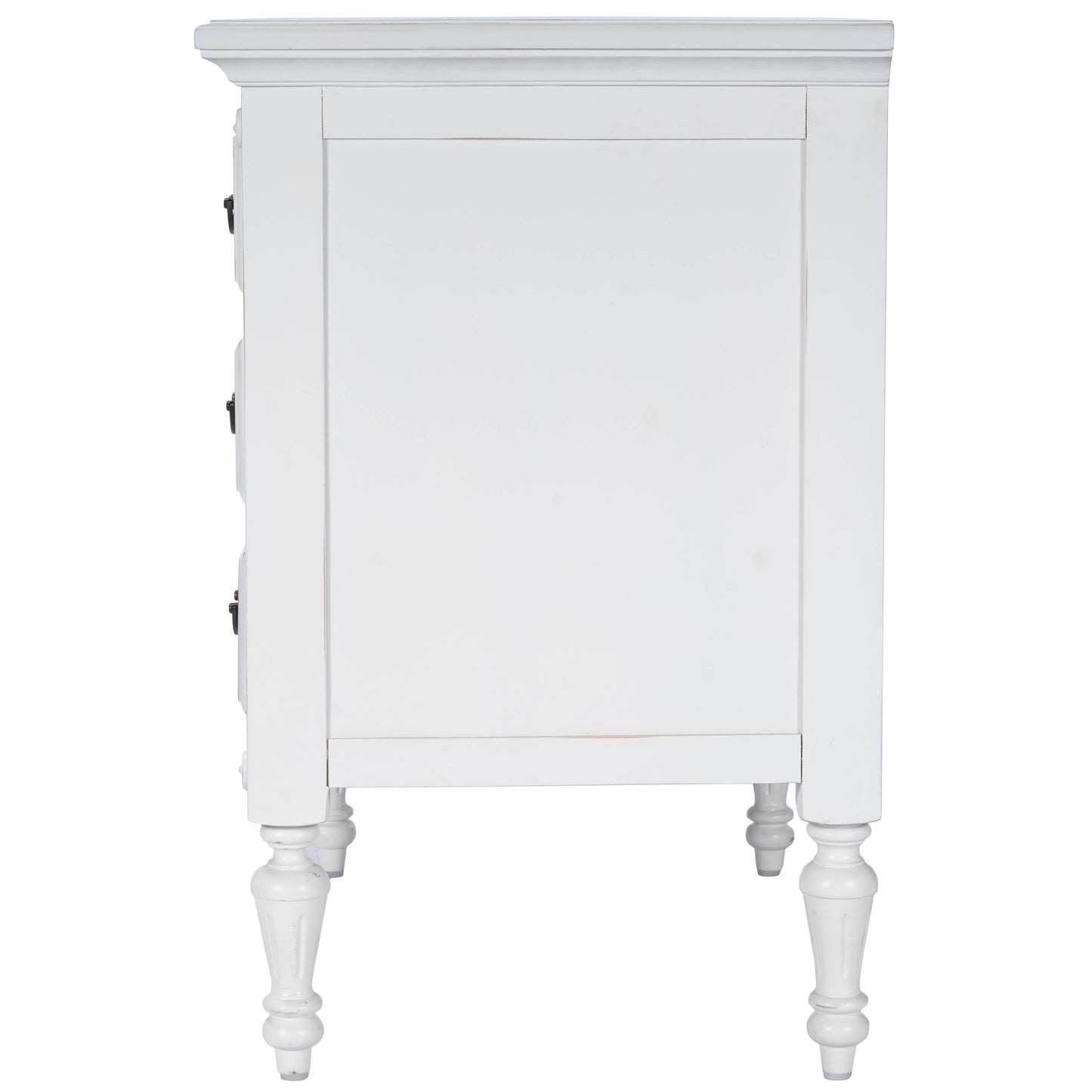 Easterbrook 4 Drawer Chest in White 9306288