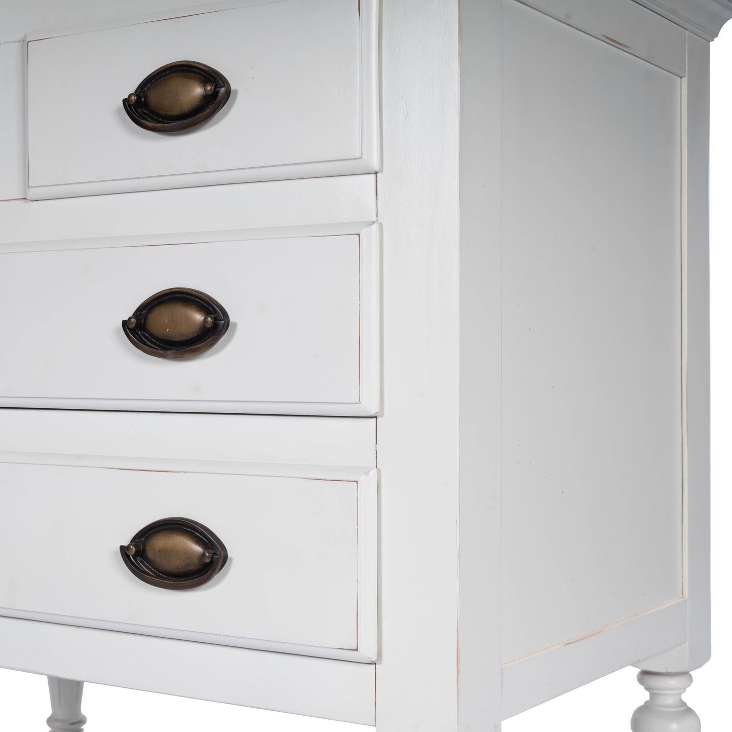 Easterbrook 4 Drawer Chest in White 9306288