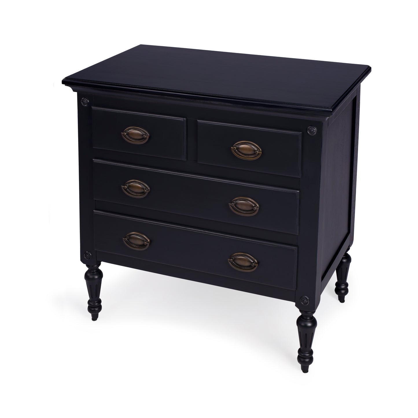 Easterbrook 4 Drawer Chest in Black 9306295