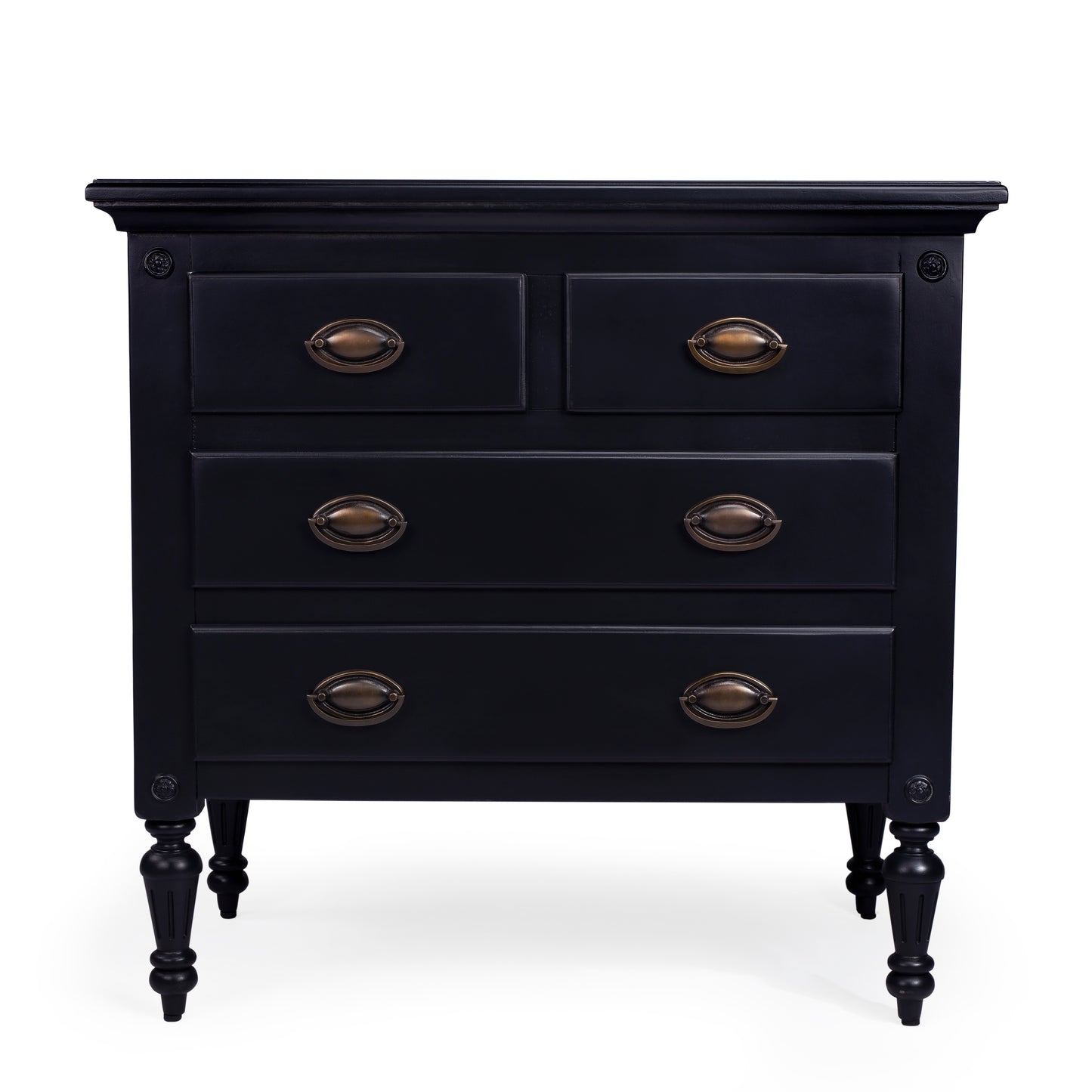 Easterbrook 4 Drawer Chest in Black 9306295