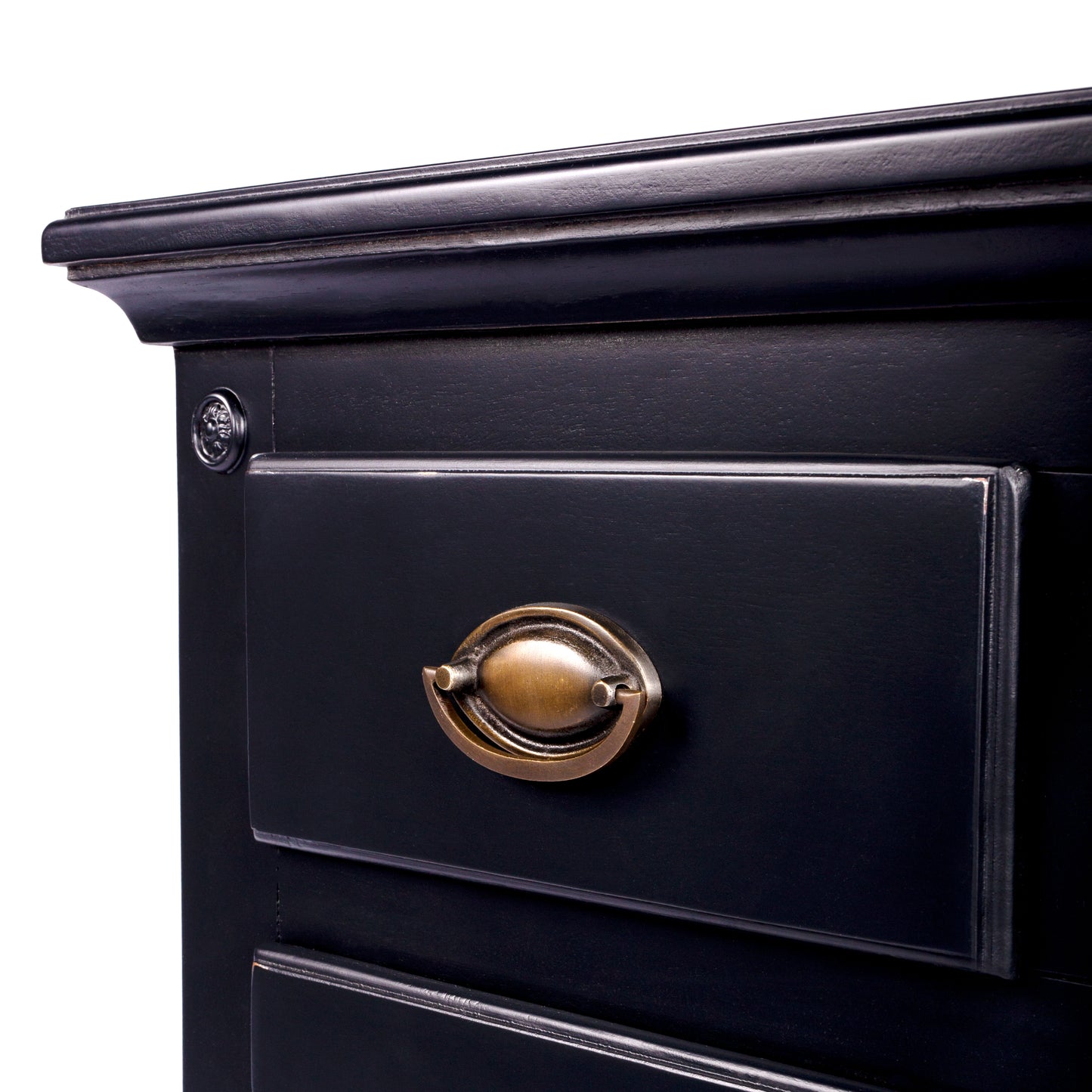 Easterbrook 4 Drawer Chest in Black 9306295