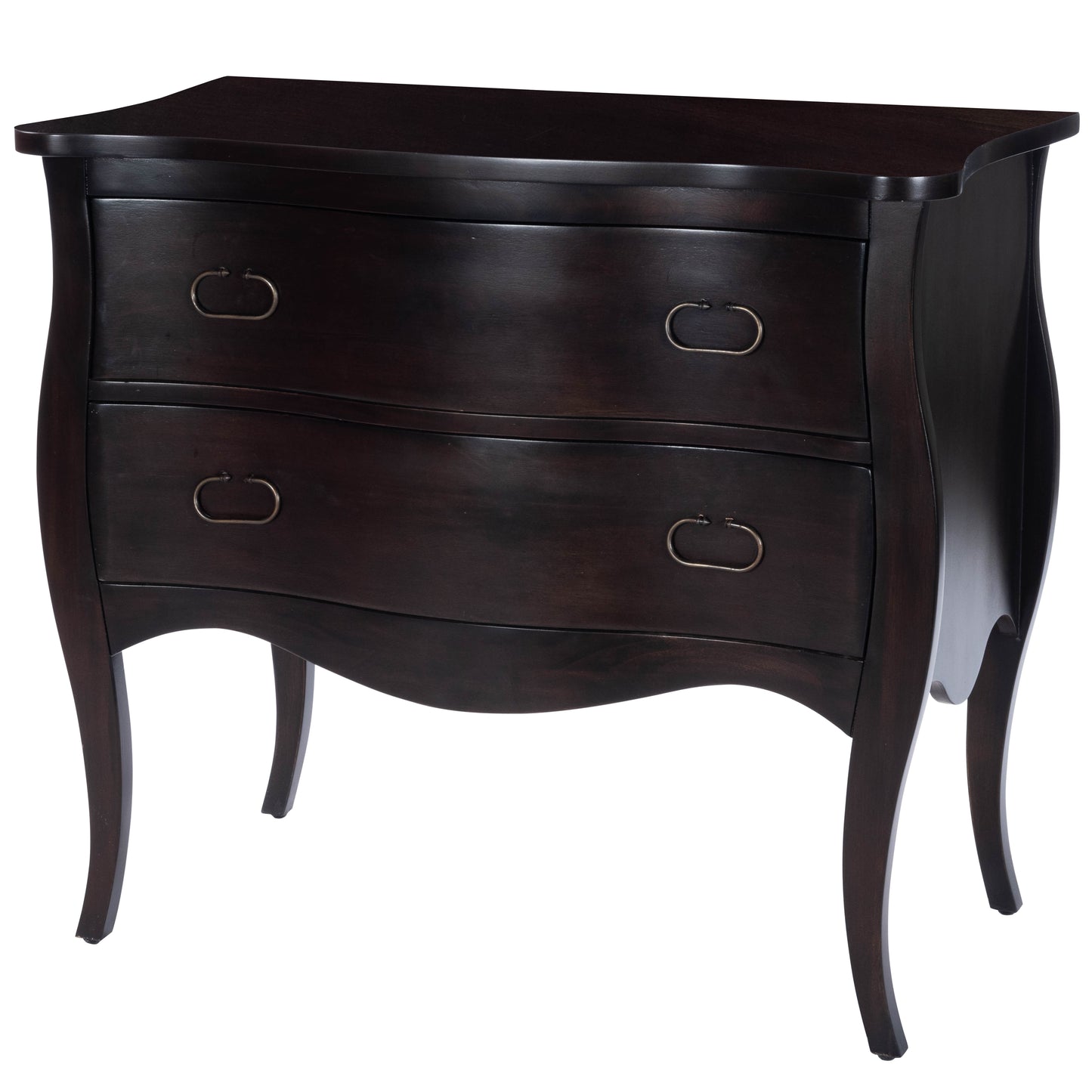 Rochelle 2 Drawer Chest in Dark Brown 9307117
