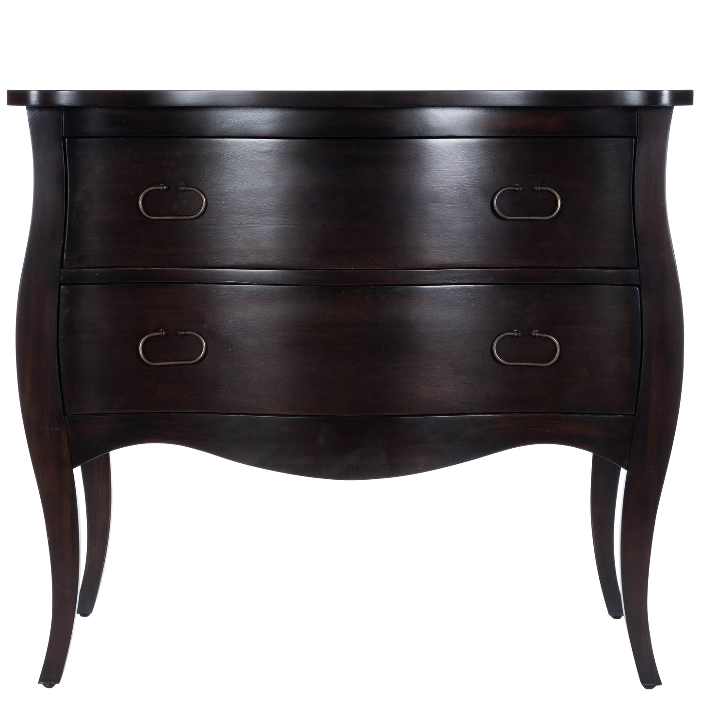 Rochelle 2 Drawer Chest in Dark Brown 9307117
