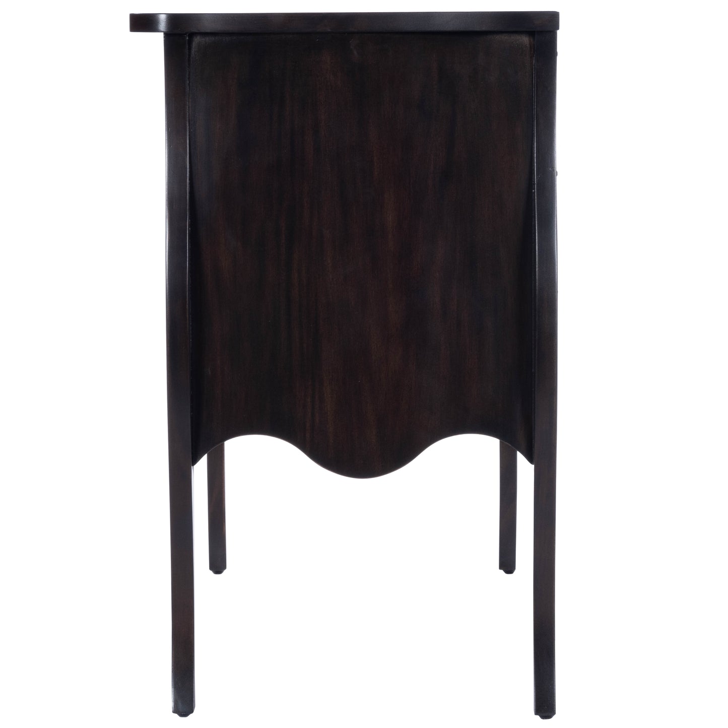 Rochelle 2 Drawer Chest in Dark Brown 9307117
