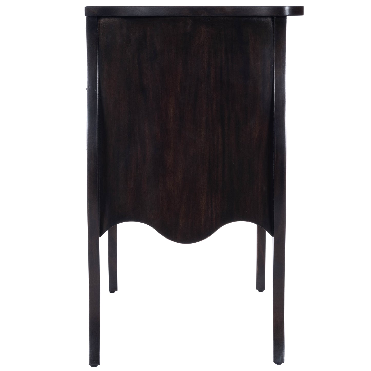 Rochelle 2 Drawer Chest in Dark Brown 9307117