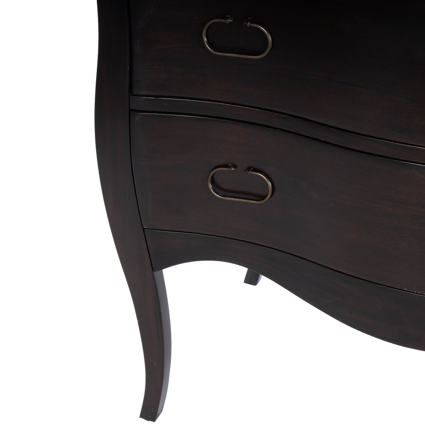 Rochelle 2 Drawer Chest in Dark Brown 9307117