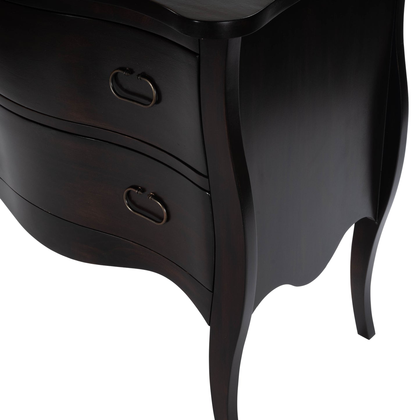 Rochelle 2 Drawer Chest in Dark Brown 9307117