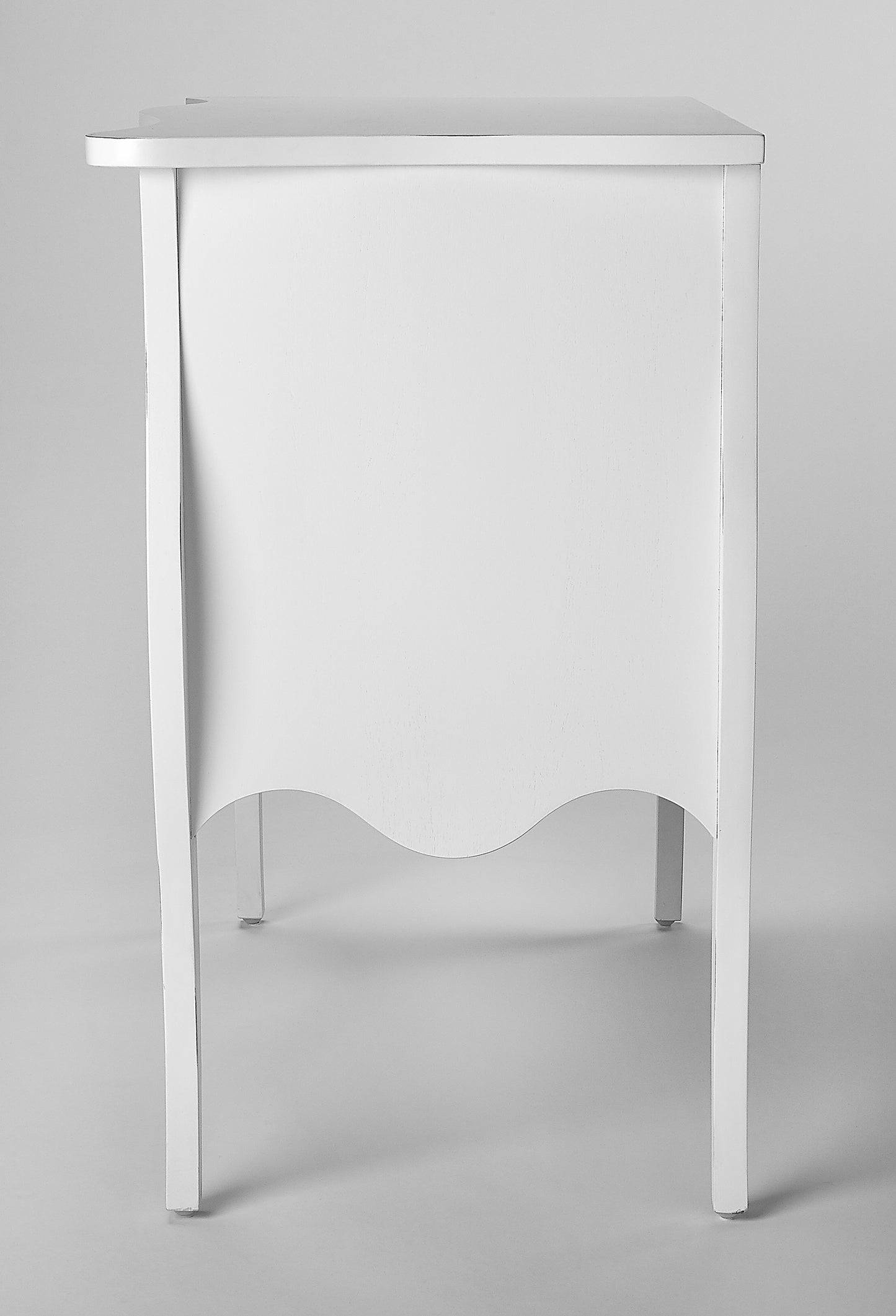 Rochelle 2 Drawer Chest in White 9307288