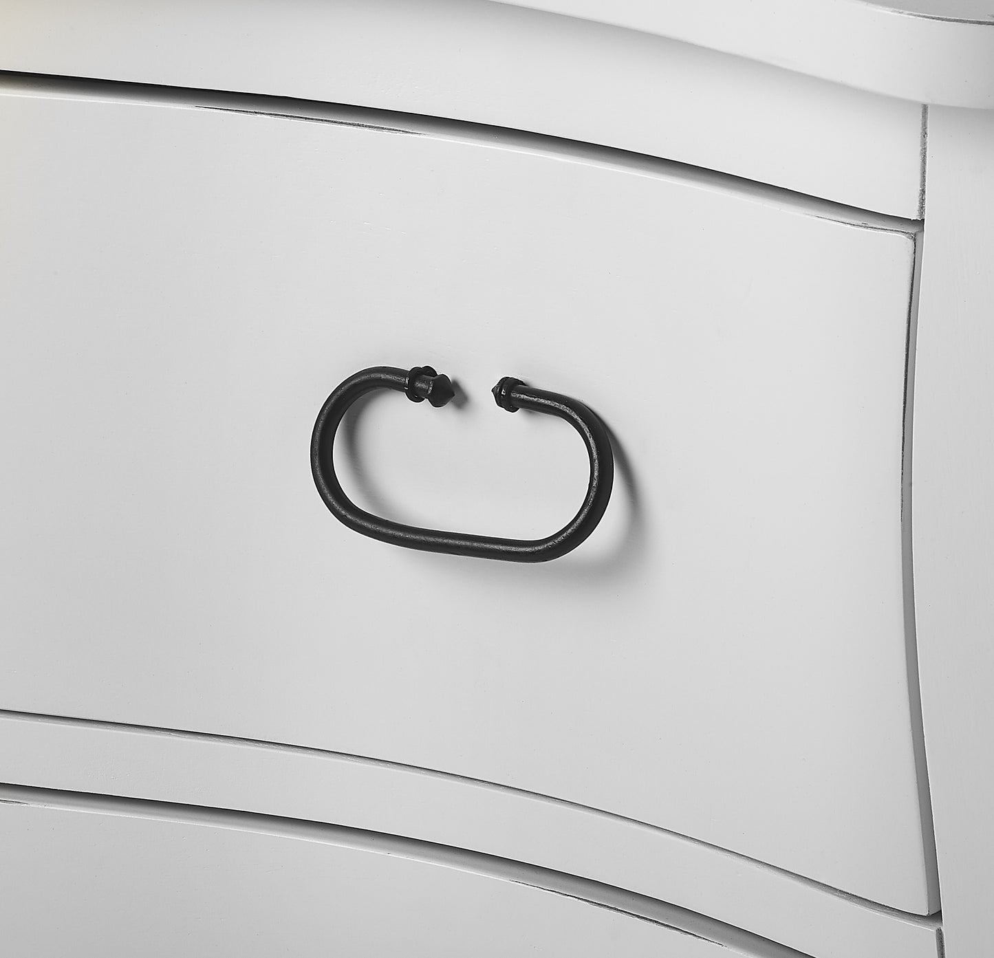 Rochelle 2 Drawer Chest in White 9307288