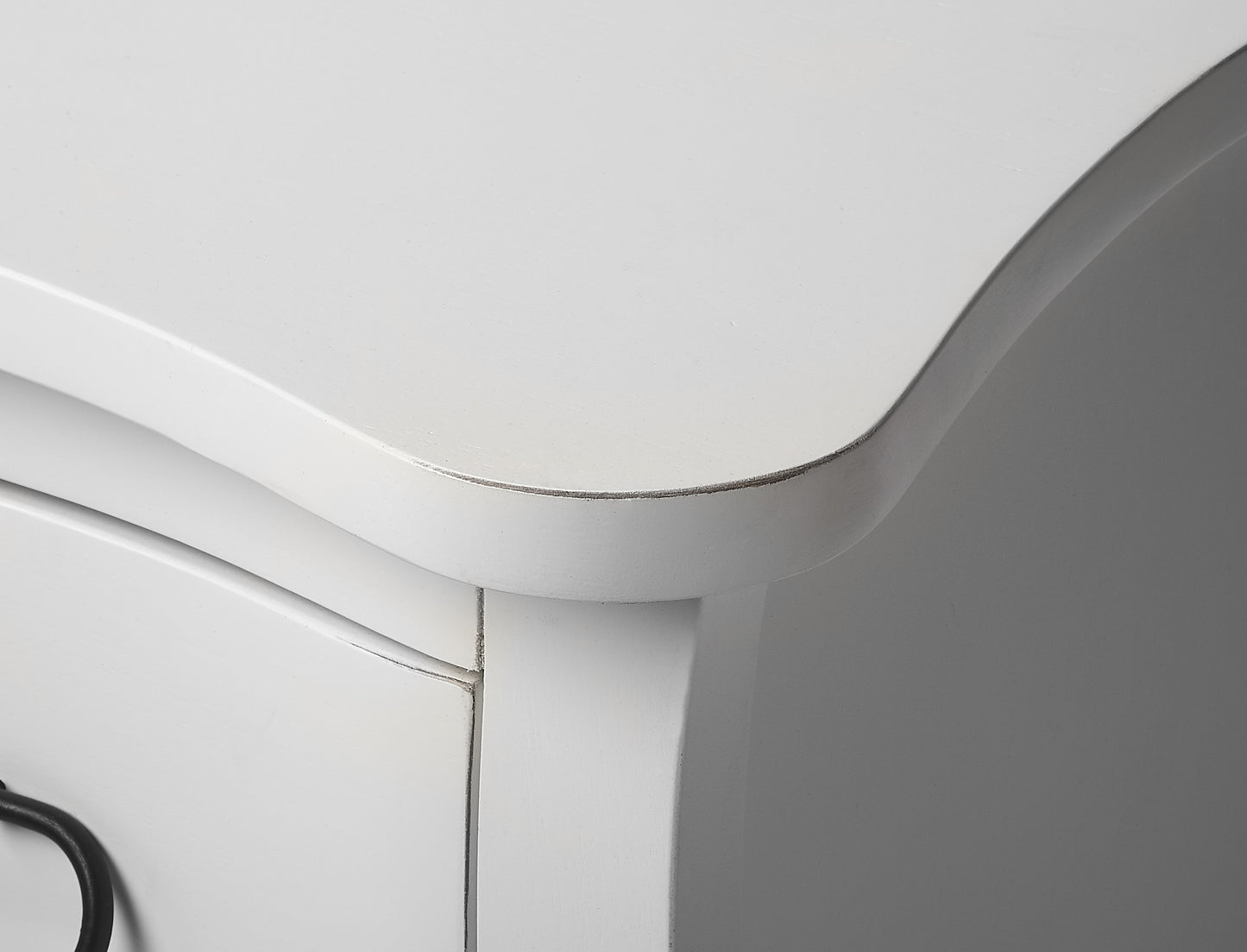 Rochelle 2 Drawer Chest in White 9307288