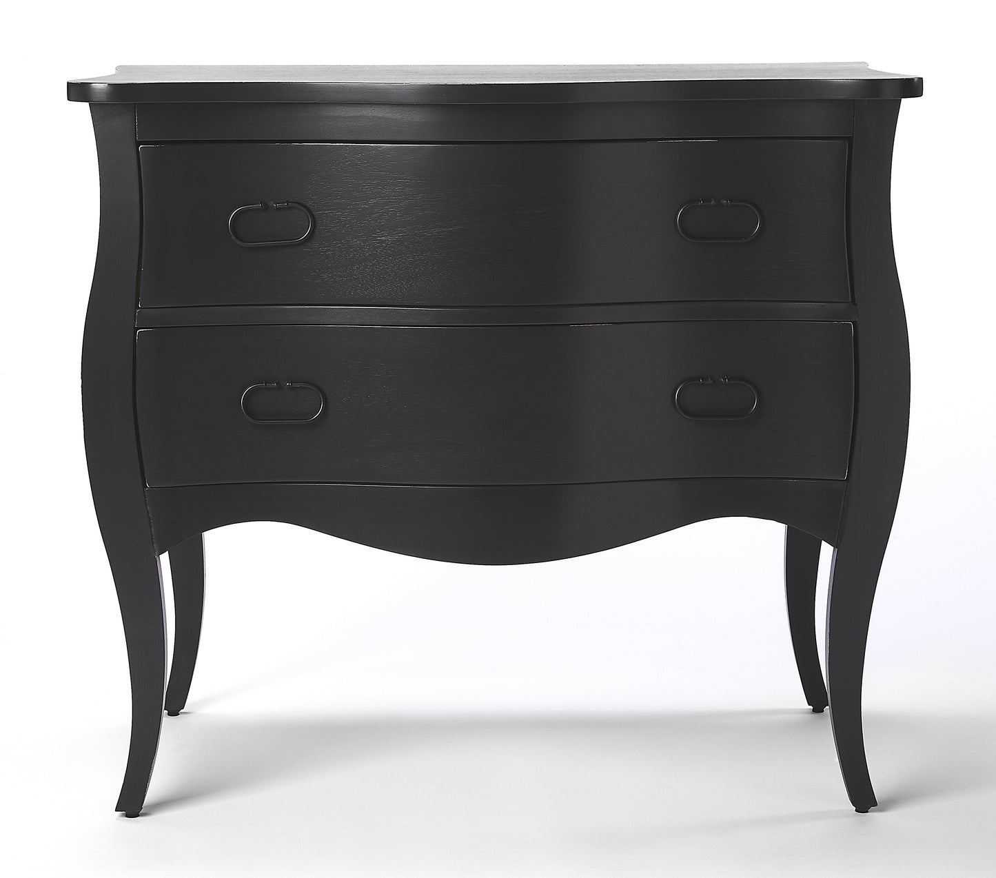 Rochelle 2 Drawer Chest in Black 9307295