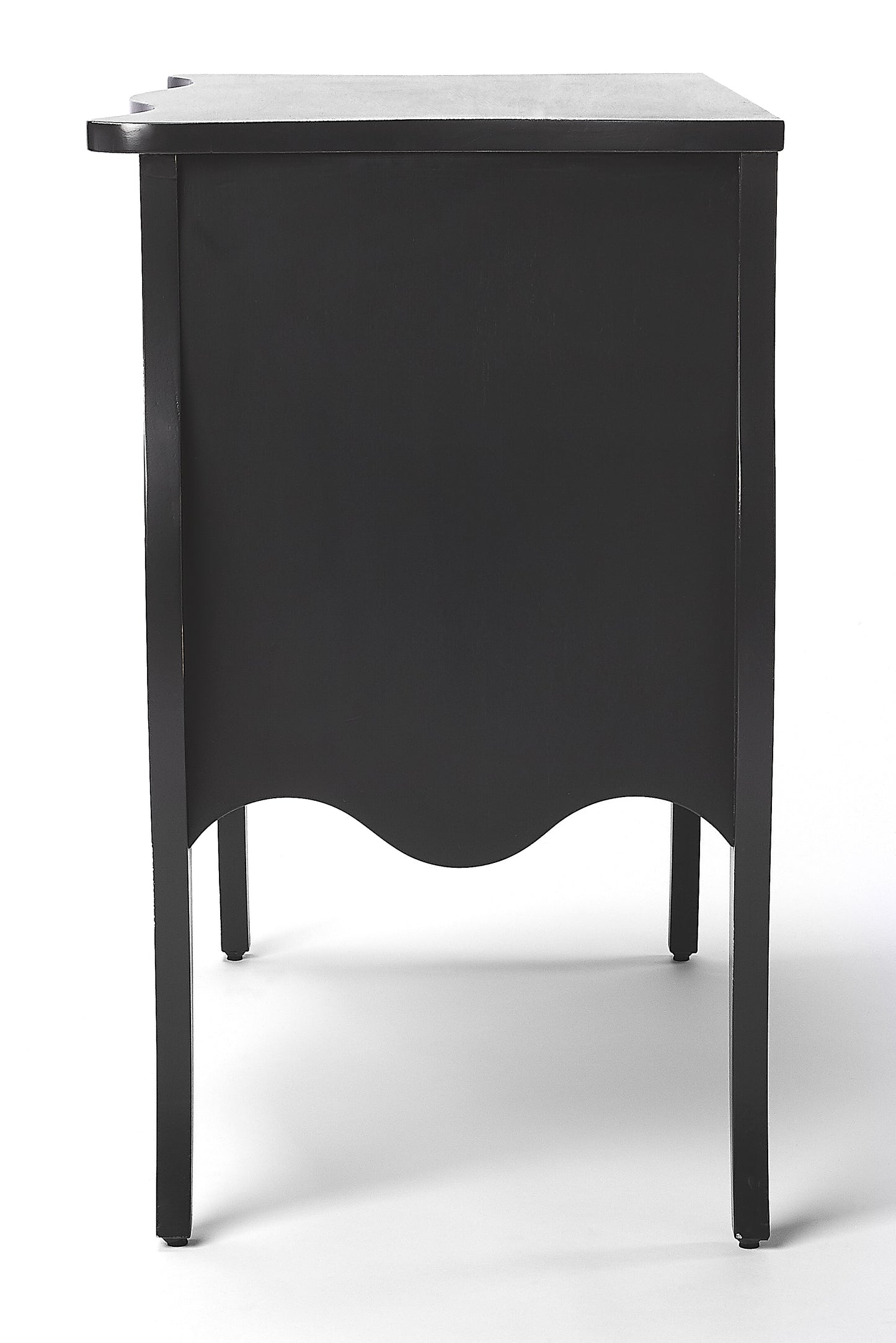 Rochelle 2 Drawer Chest in Black 9307295