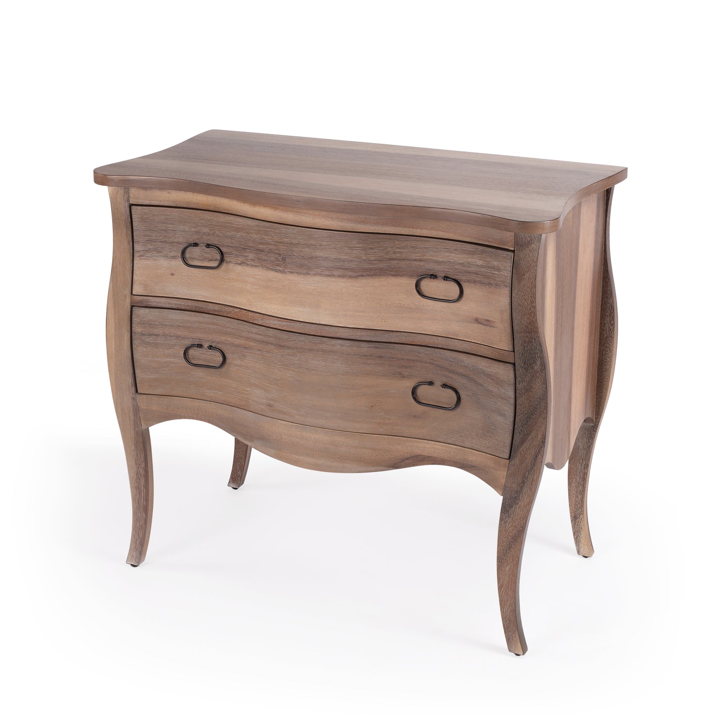 Rochelle Natural 2 Drawer Chest in Light Brown 9307312