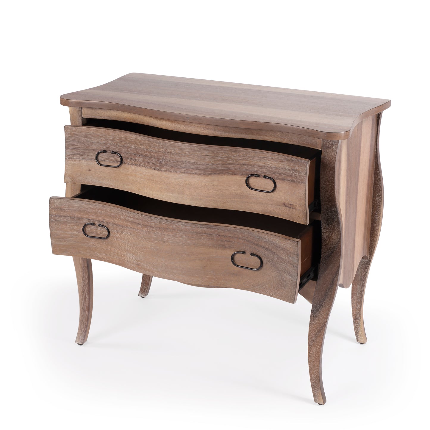 Rochelle Natural 2 Drawer Chest in Light Brown 9307312