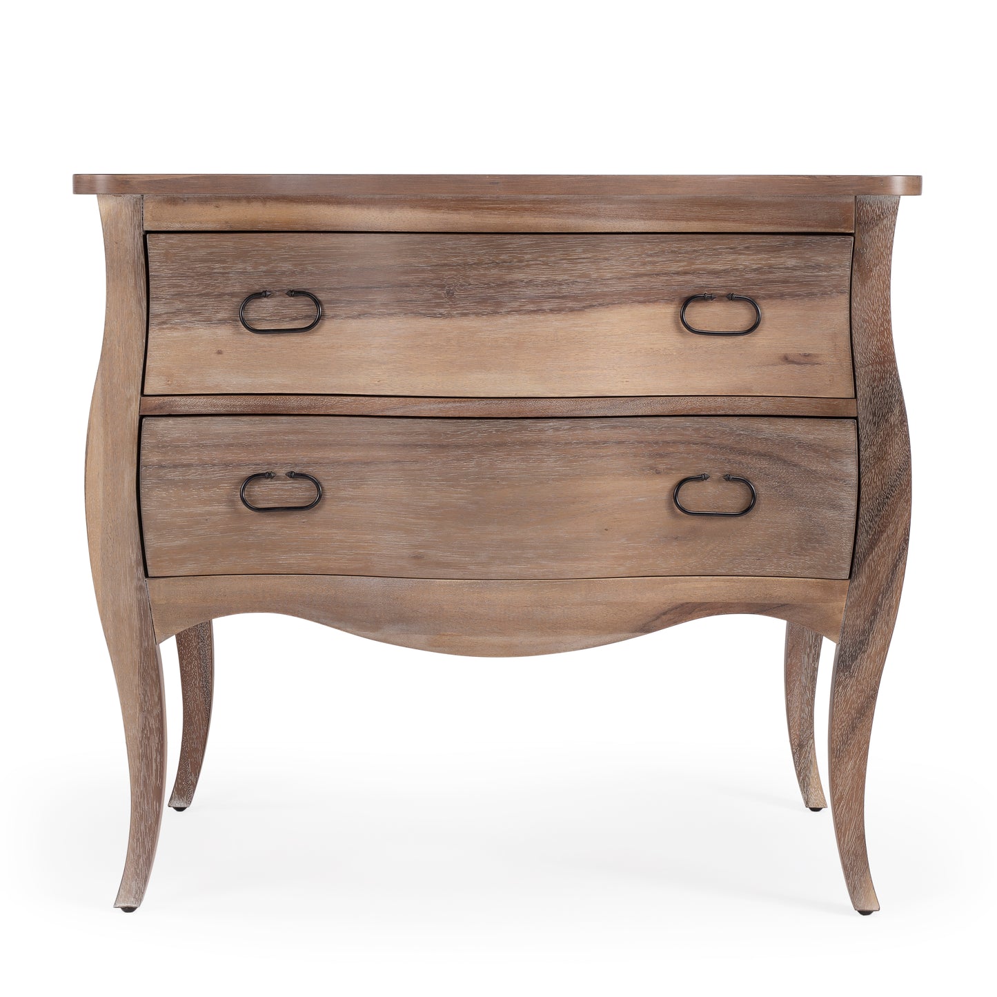 Rochelle Natural 2 Drawer Chest in Light Brown 9307312