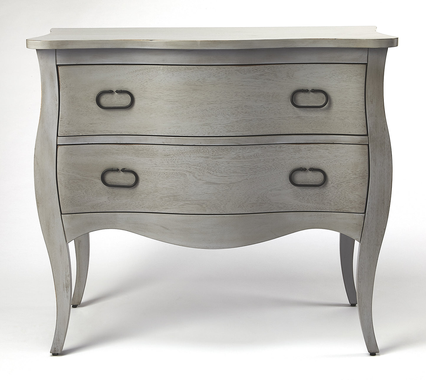 Rochelle 2 Drawer Chest in Gray 9307329